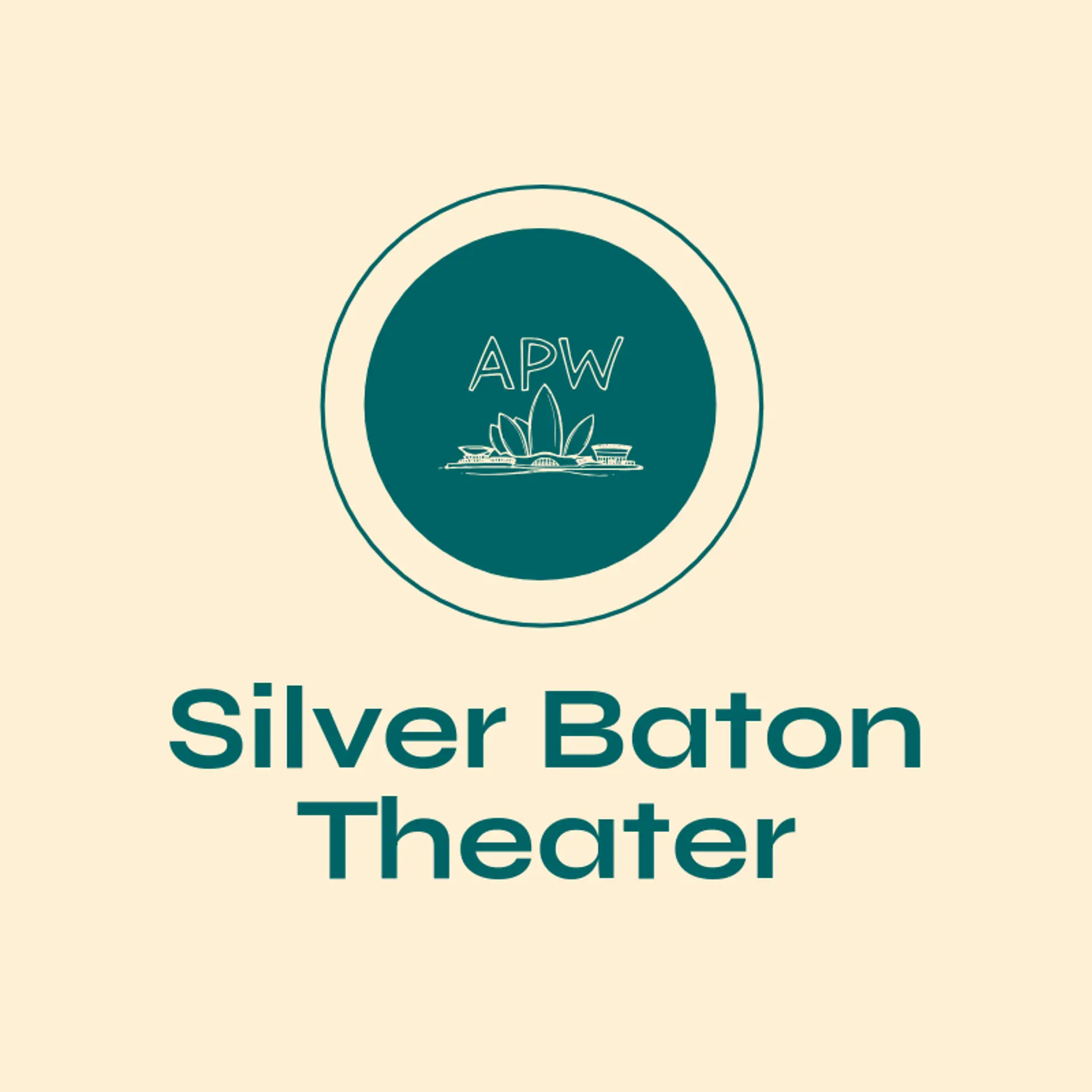 Silver Baton Theater logo for opera