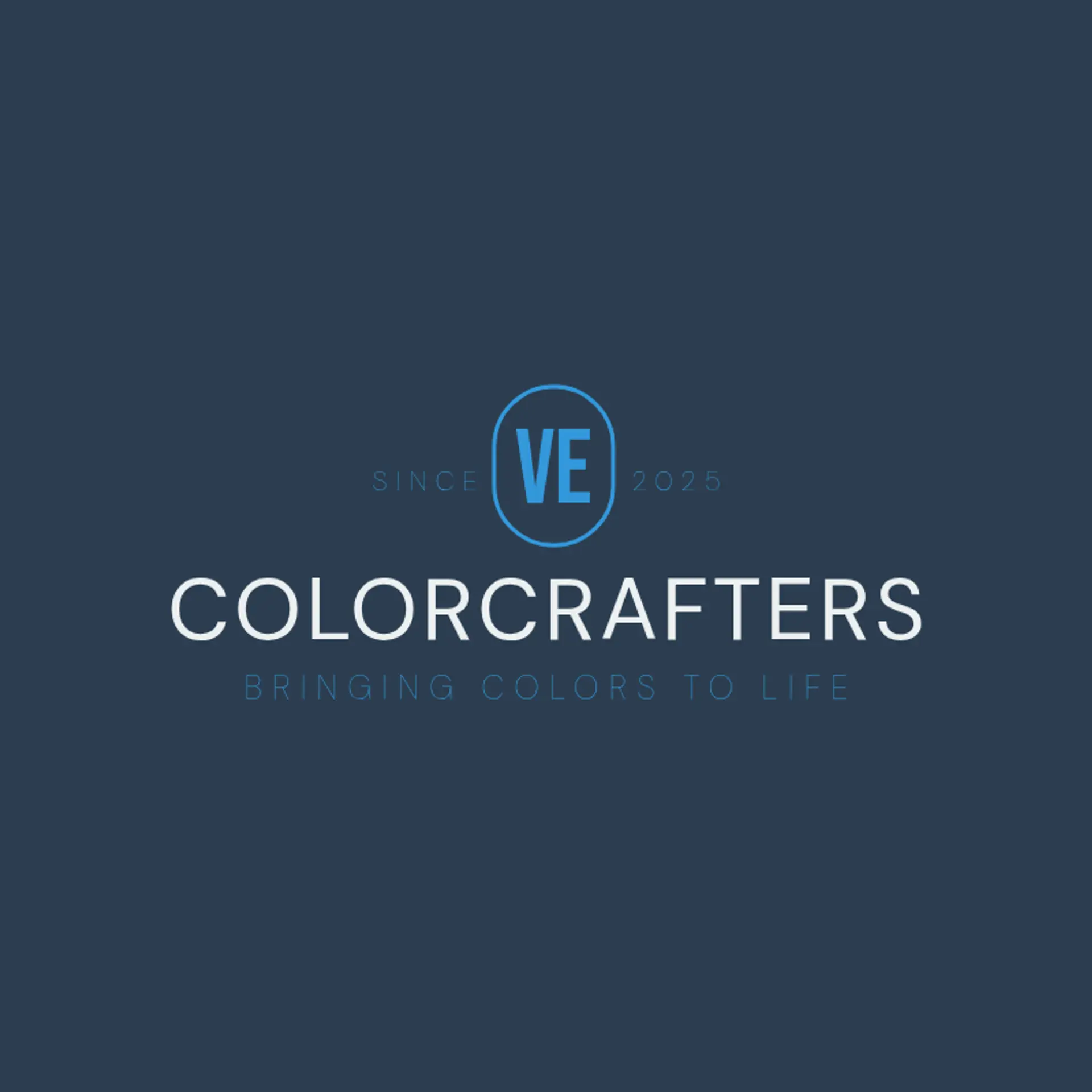 ColorCrafters logo for construction painting