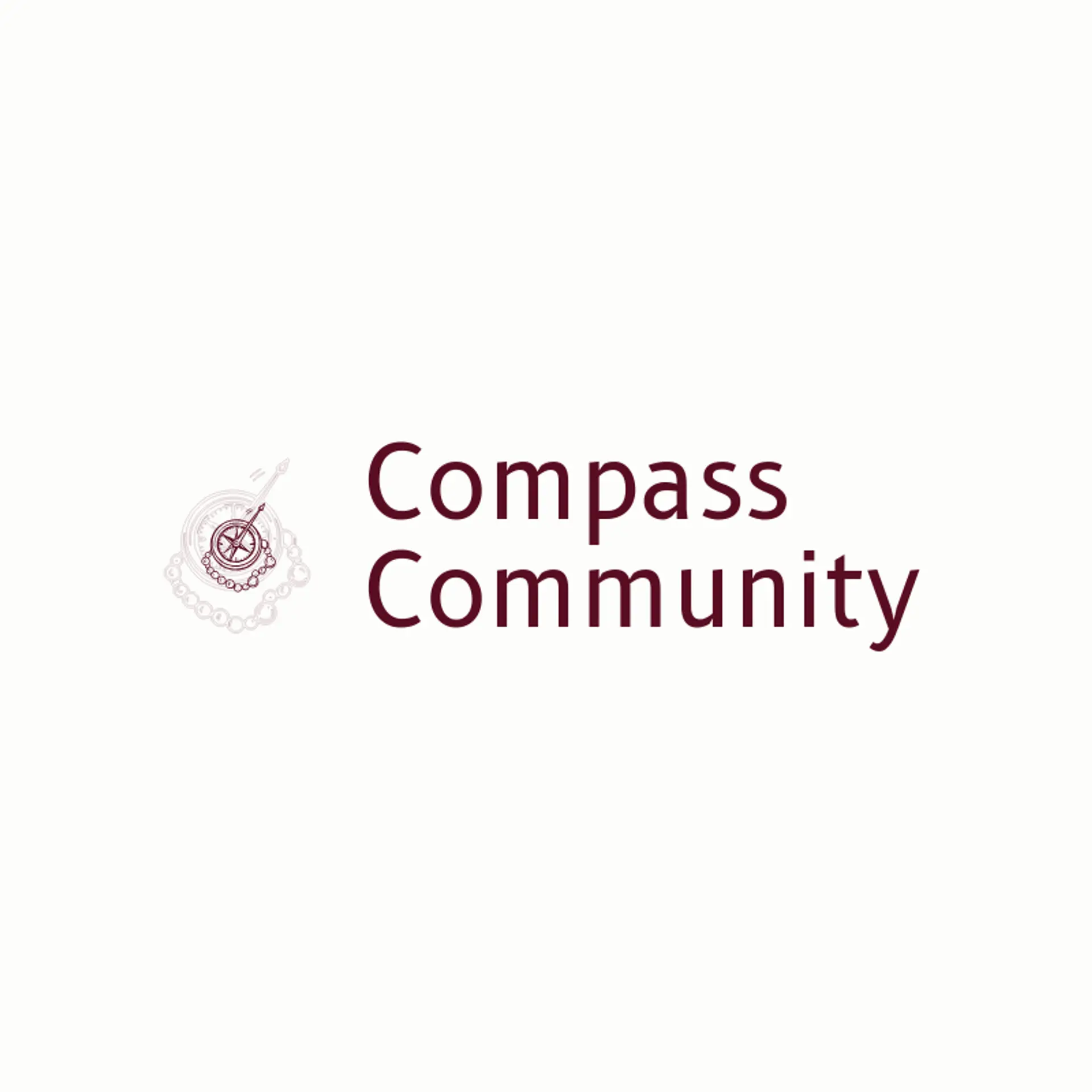 Compass Community logo for islamic