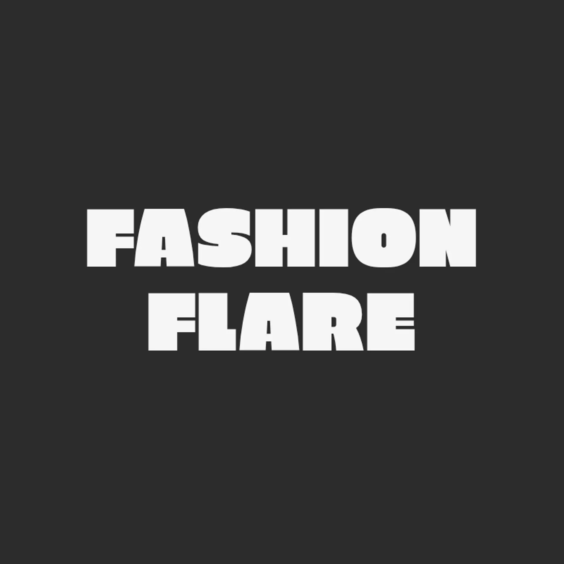 Fashion Flare logo for fashion wear