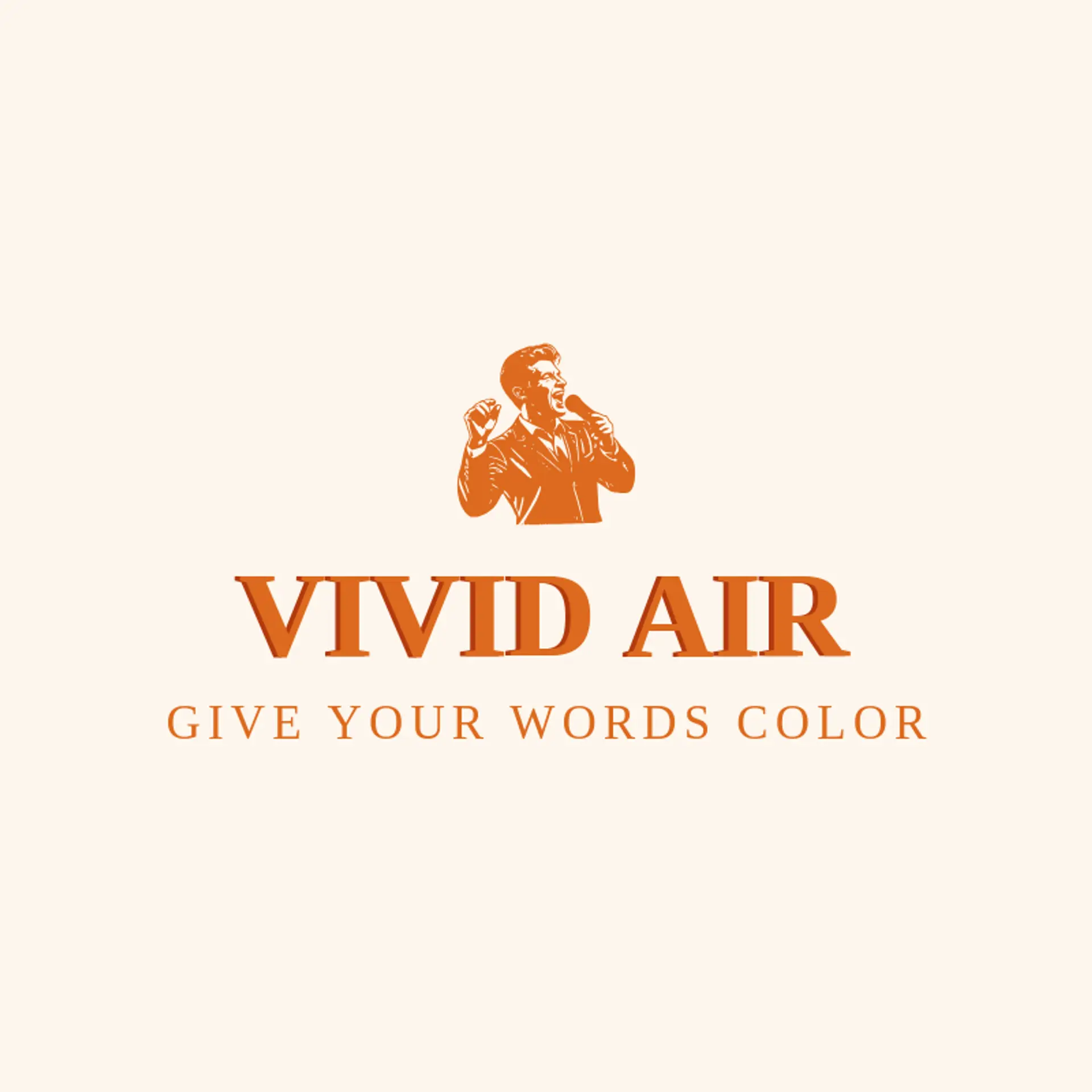 Vivid Air logo for voice