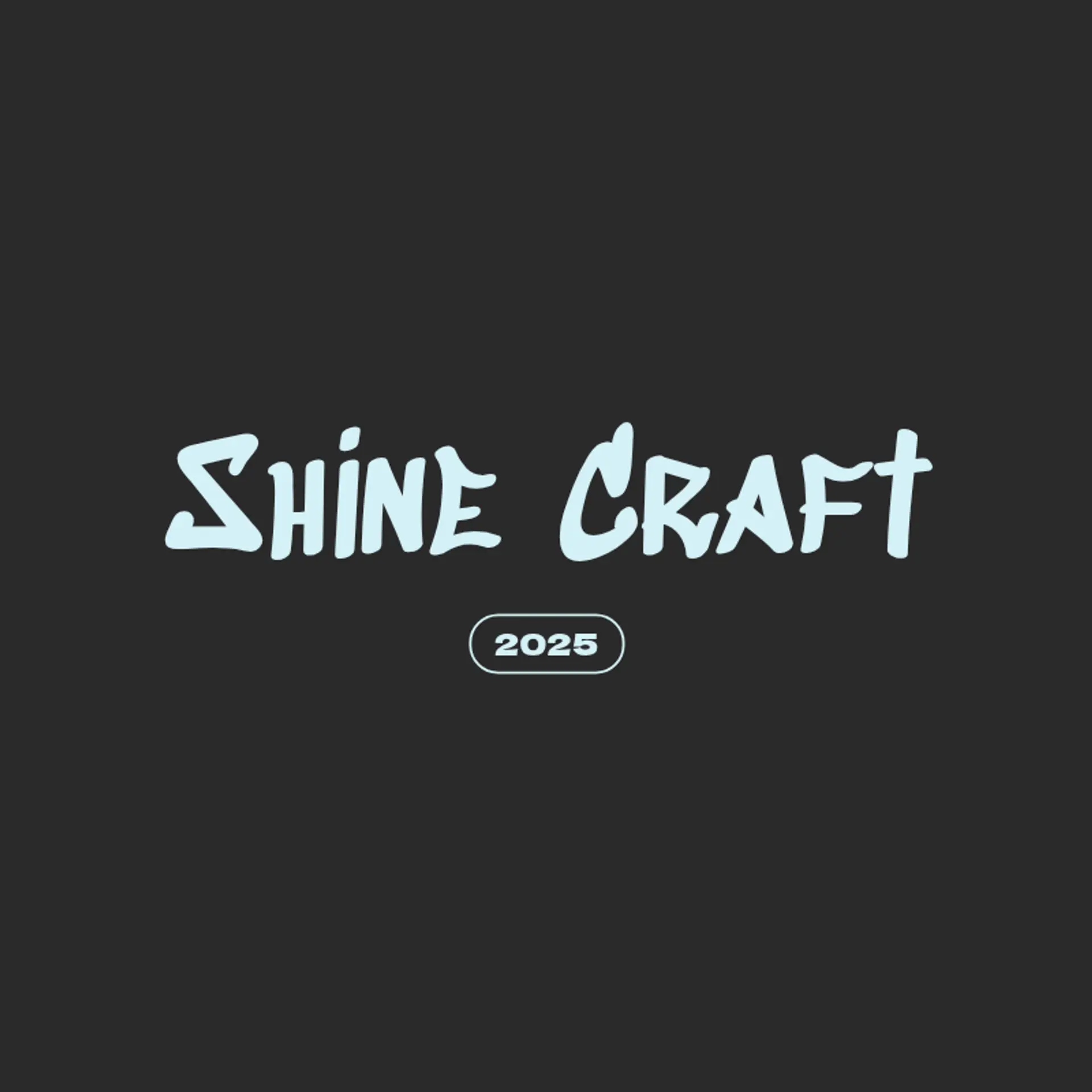 Shine Craft logo for auto spa