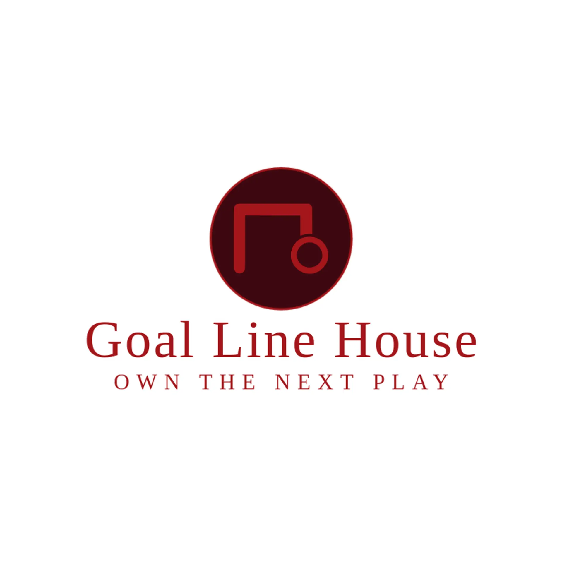 Goal Line House logo for soccer ball