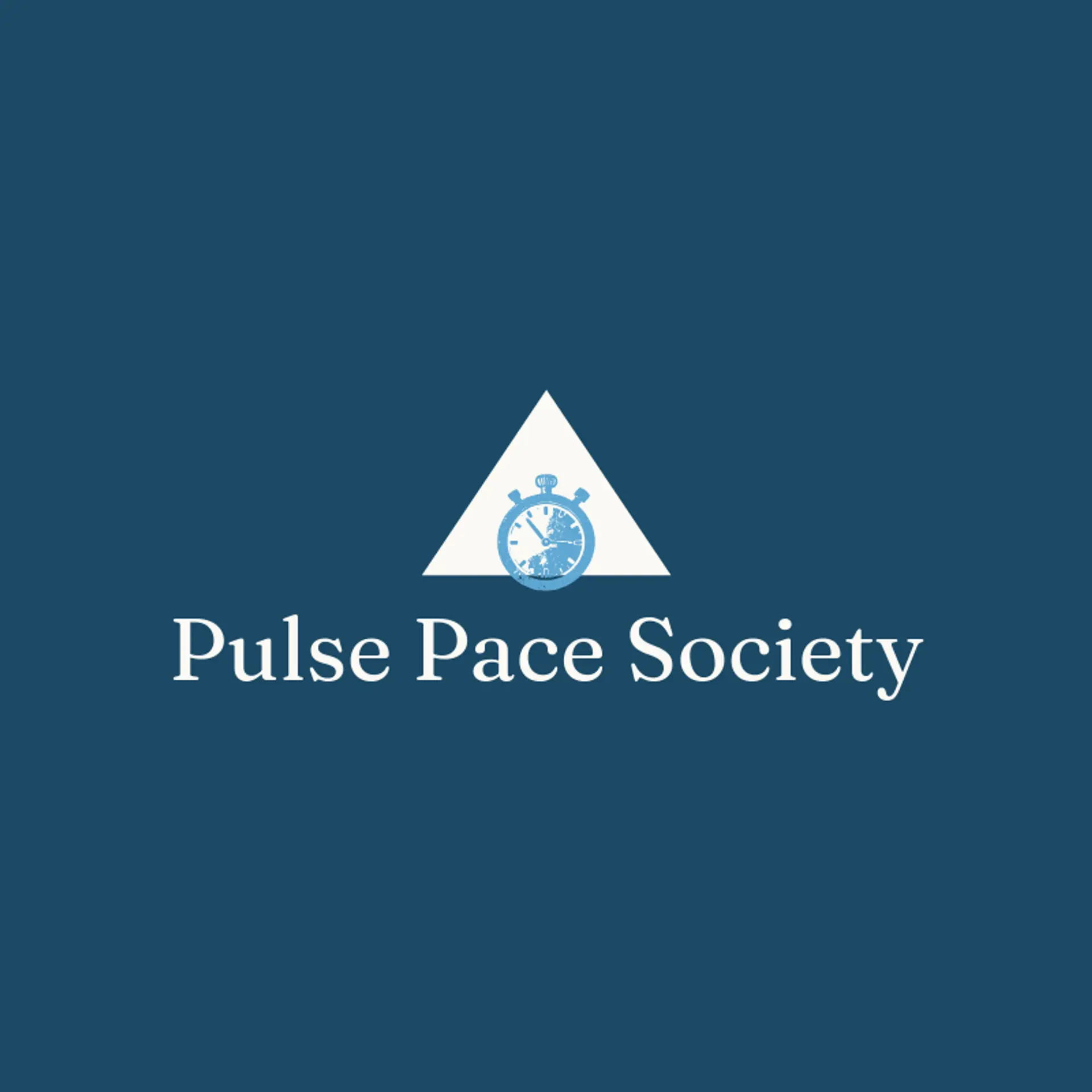 Pulse Pace Society logo for track and field