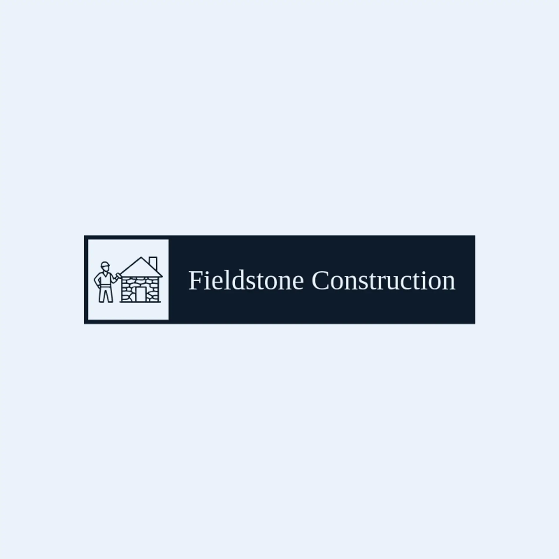 Fieldstone Construction logo for home builder
