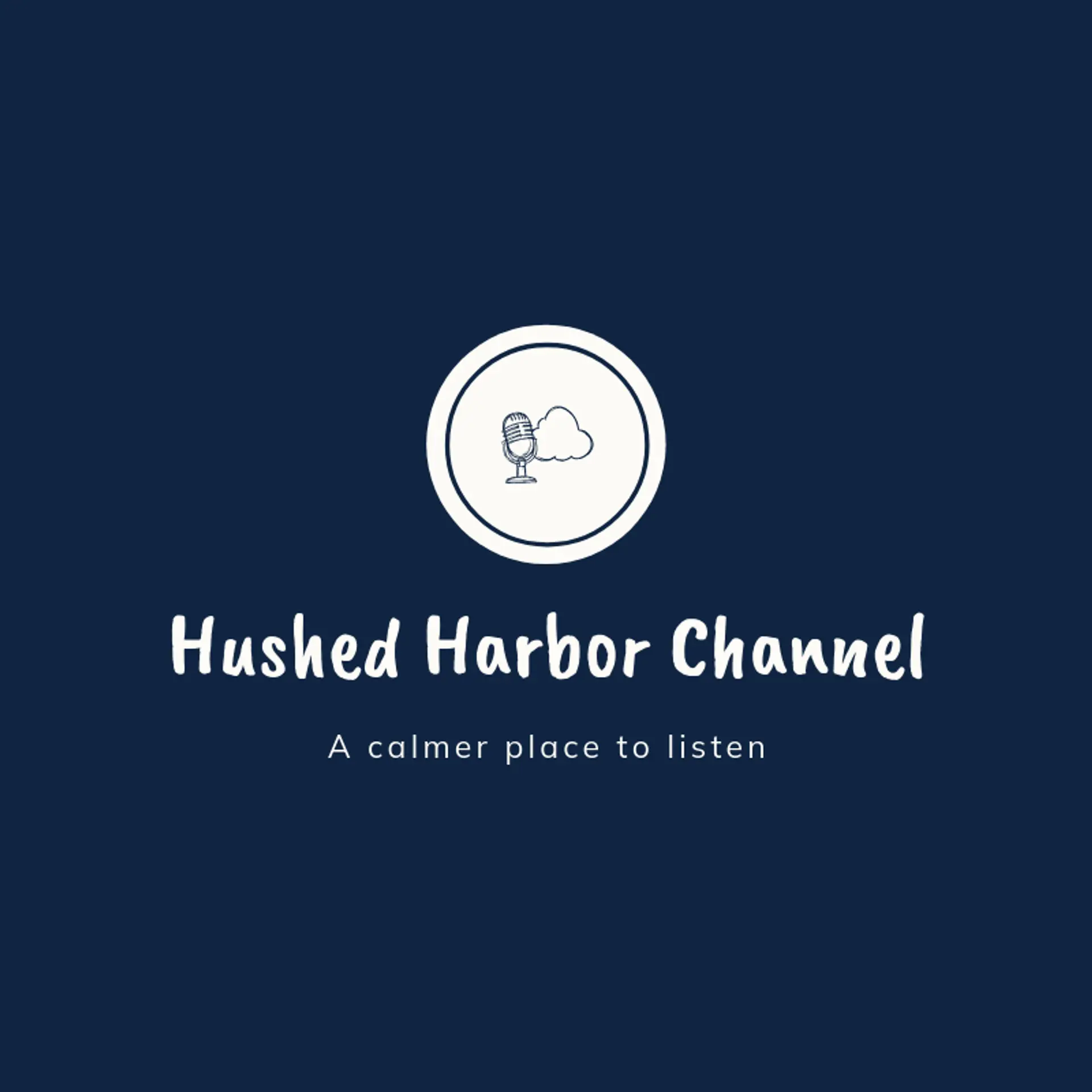 Hushed Harbor Channel logo for asmr