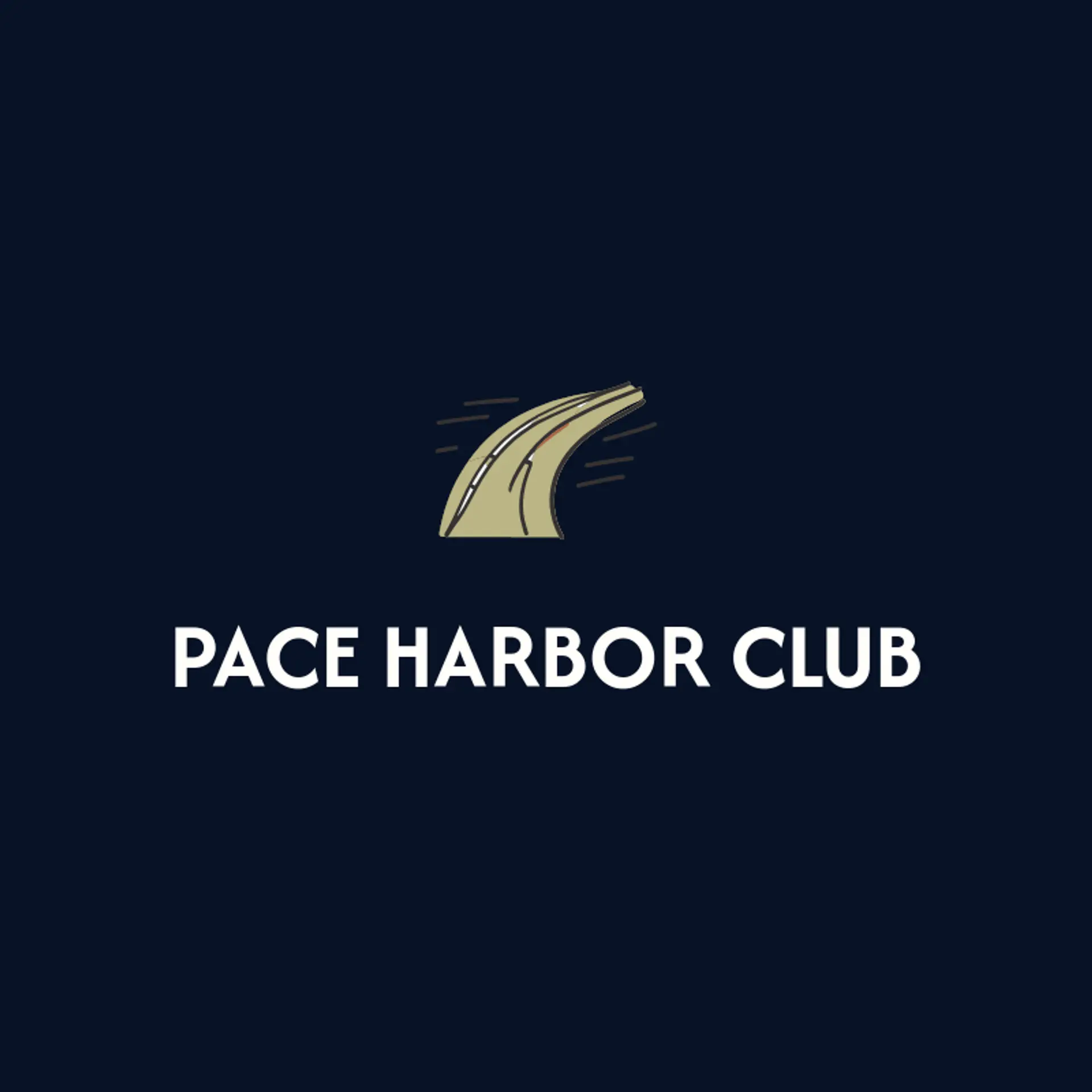 Pace Harbor Club logo for track