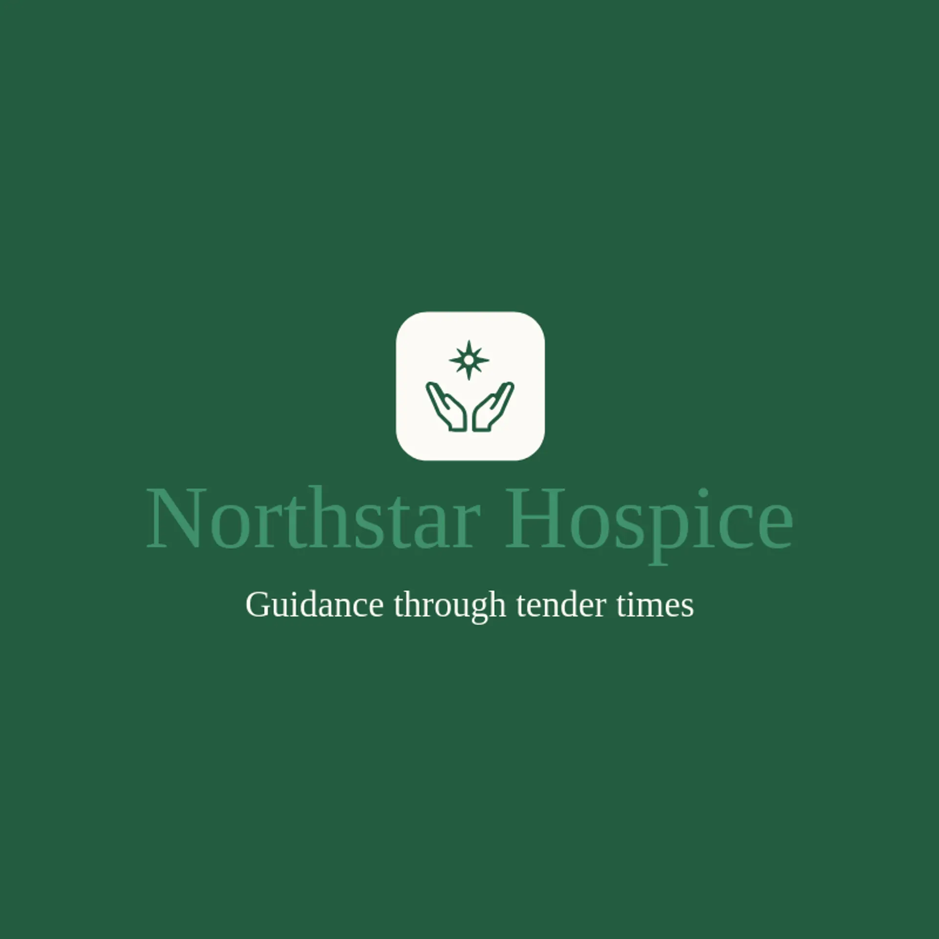 Northstar Hospice logo for hospice