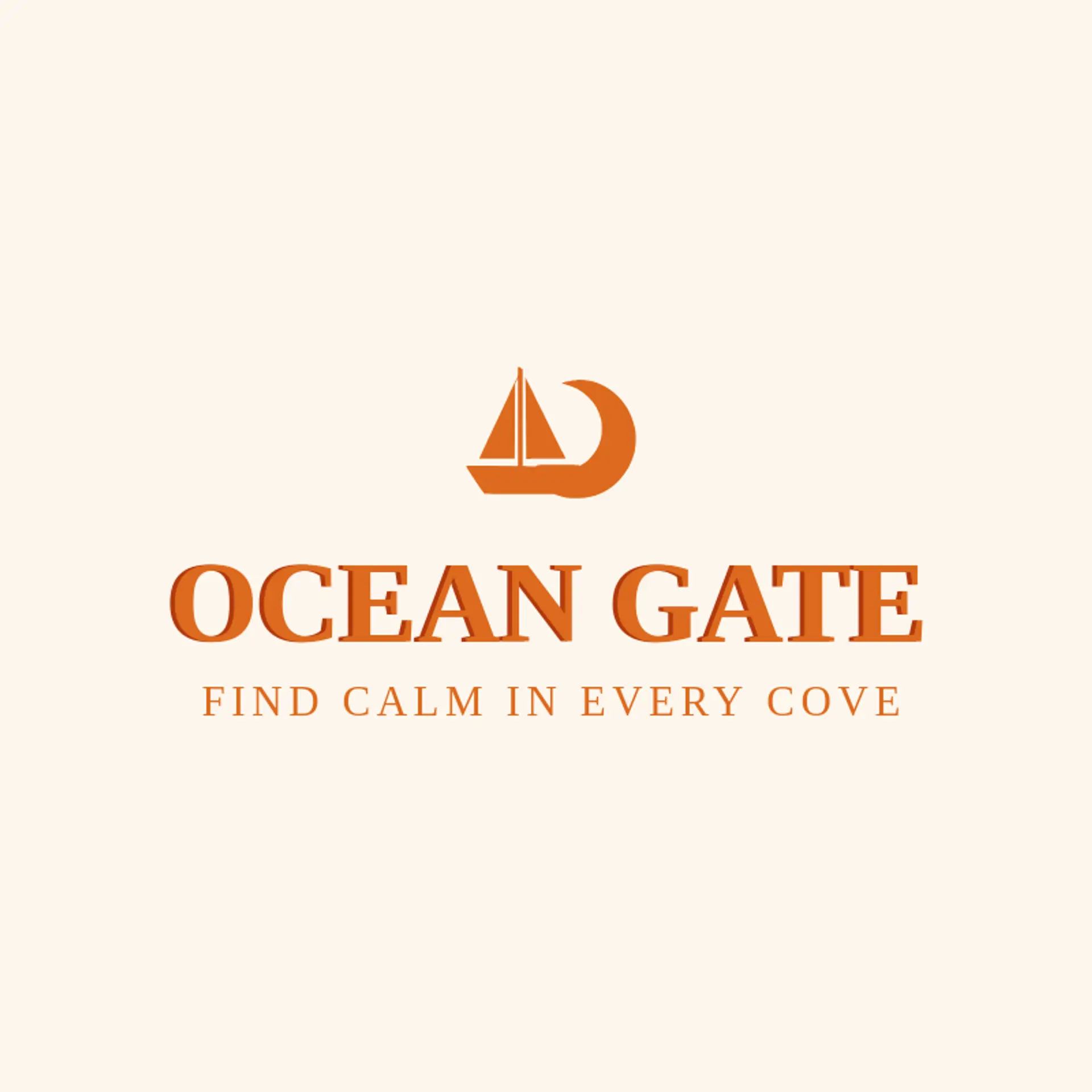 Ocean Gate logo for marina