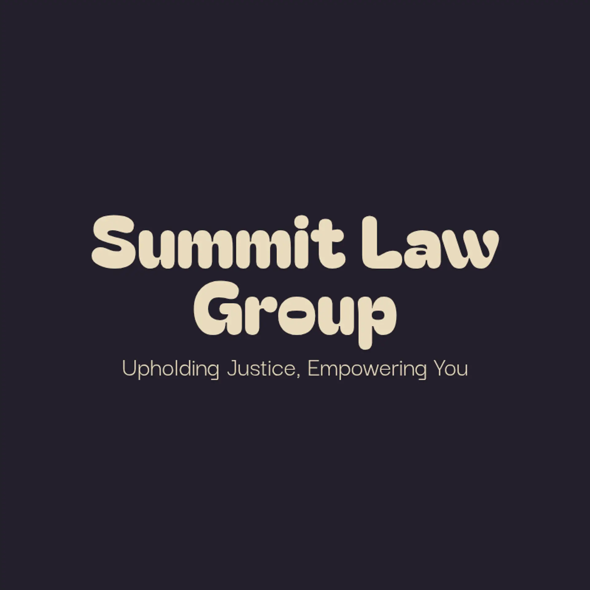 Summit Law Group logo for law