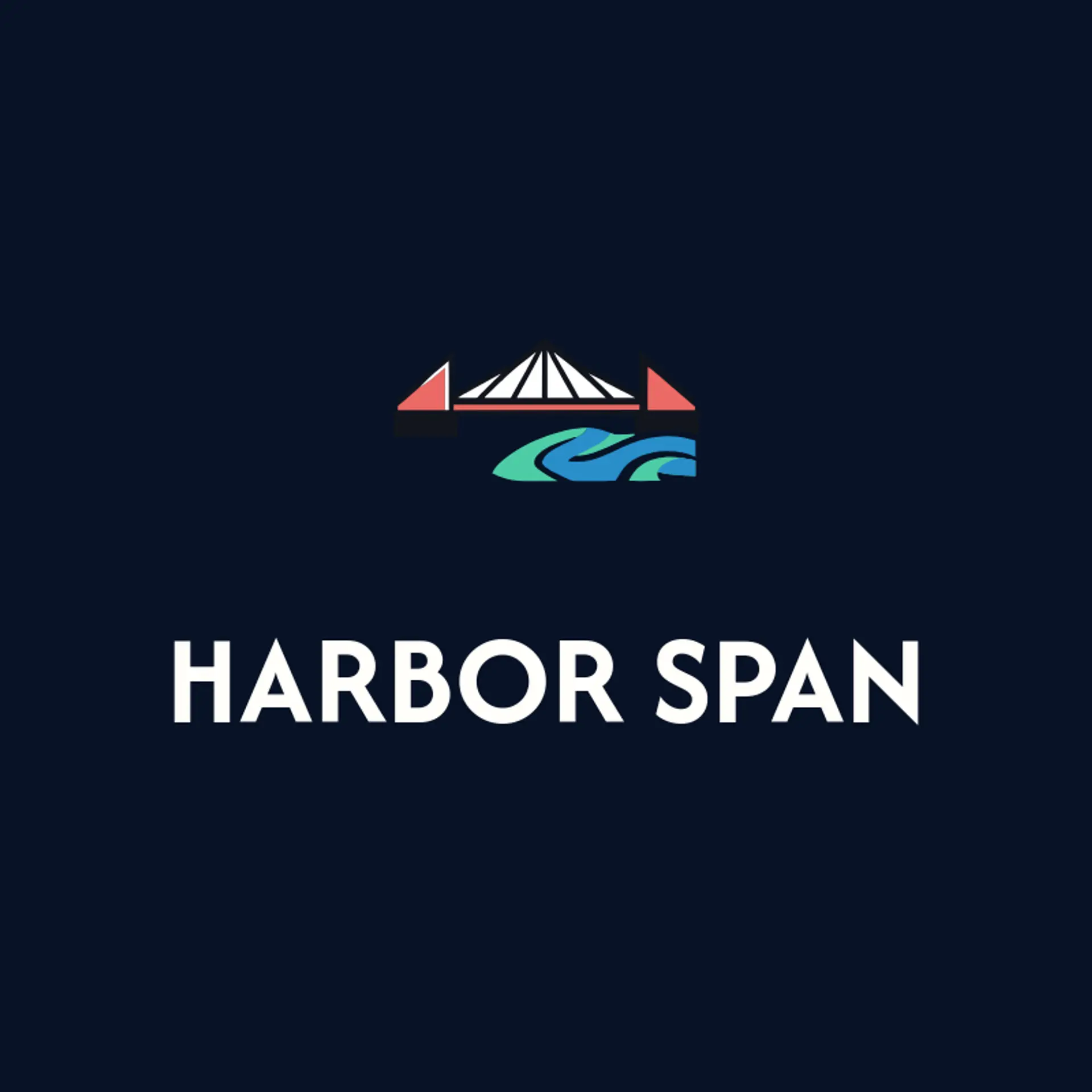 Harbor Span logo for bridge