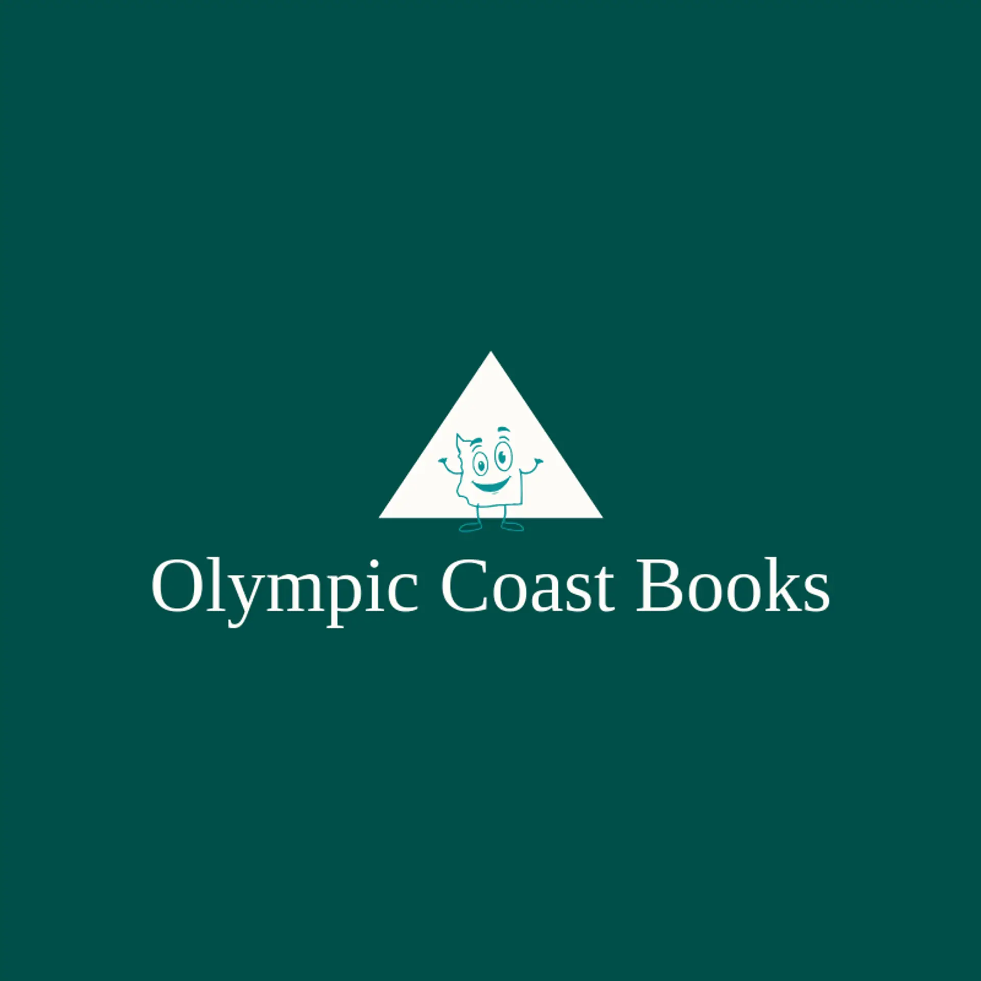 Olympic Coast Books logo for washington