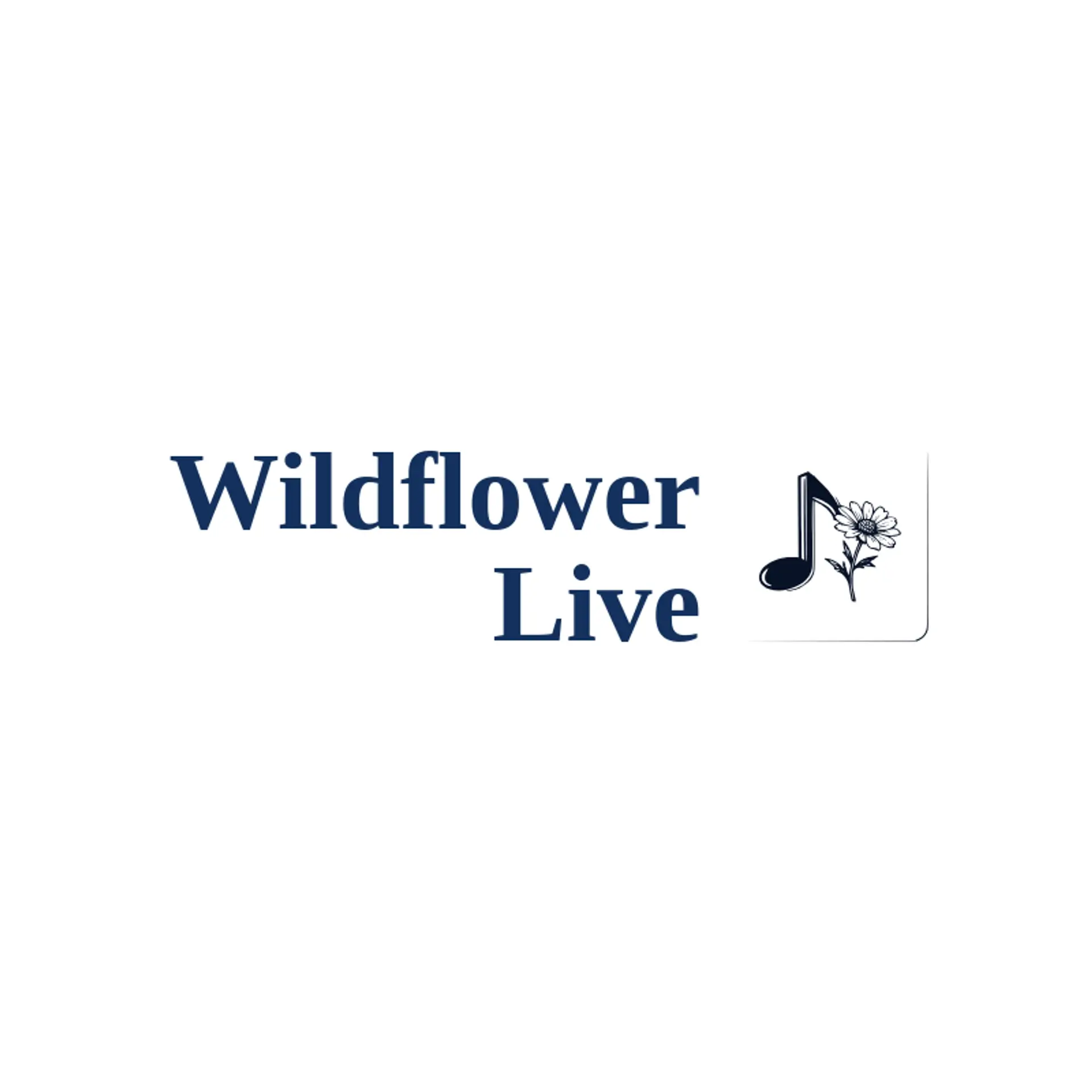Wildflower Live logo for concert