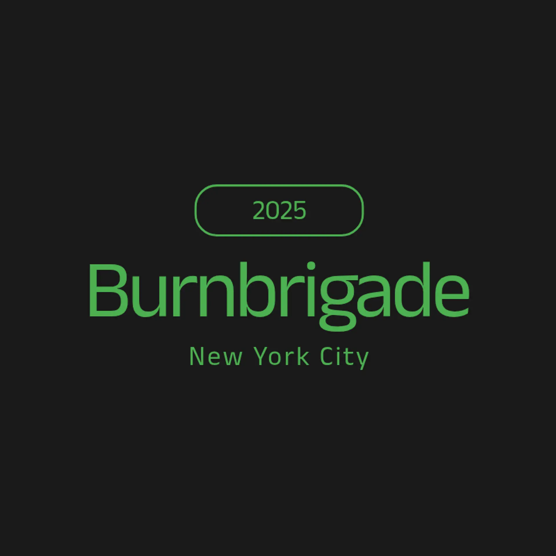 BurnBrigade logo for fitness app