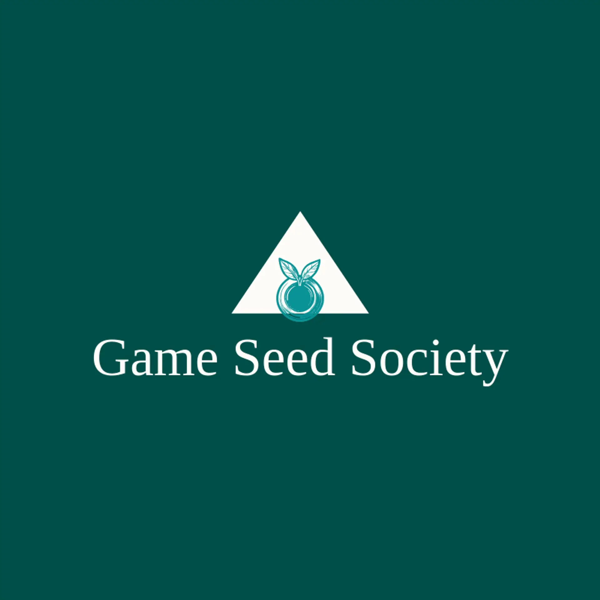 Game Seed Society logo for nintendo
