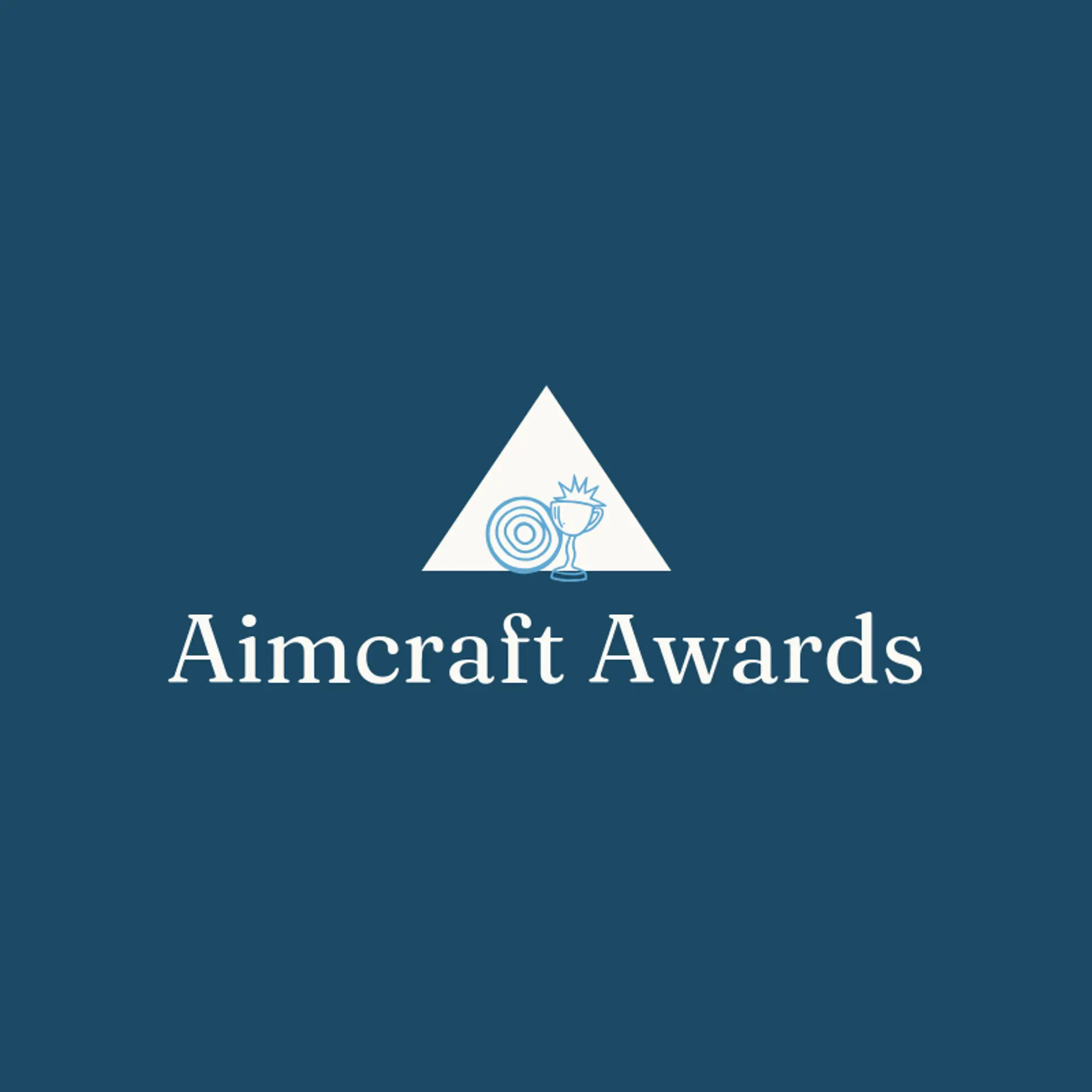 Aimcraft Awards logo for bullseye