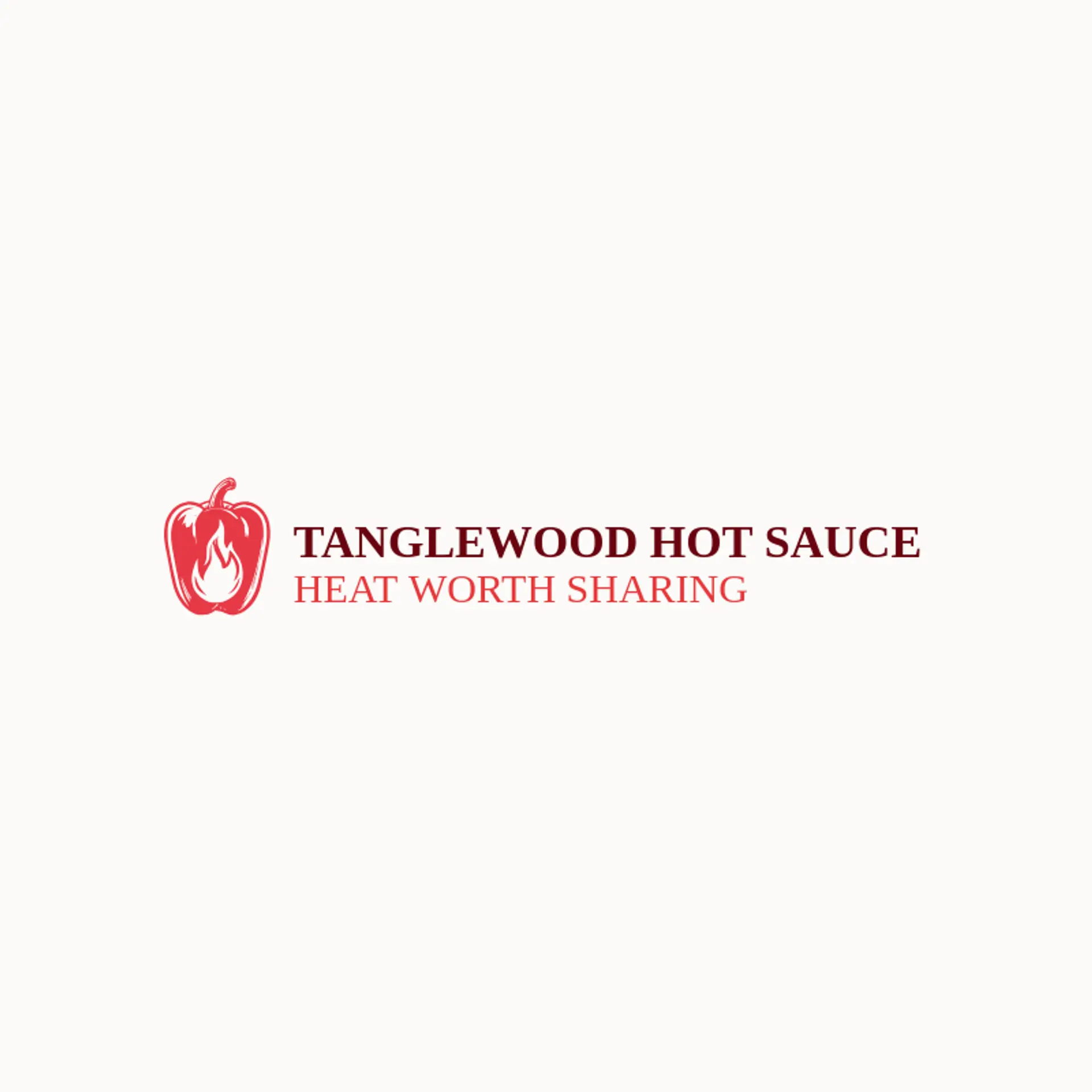 Tanglewood Hot Sauce logo for pepper
