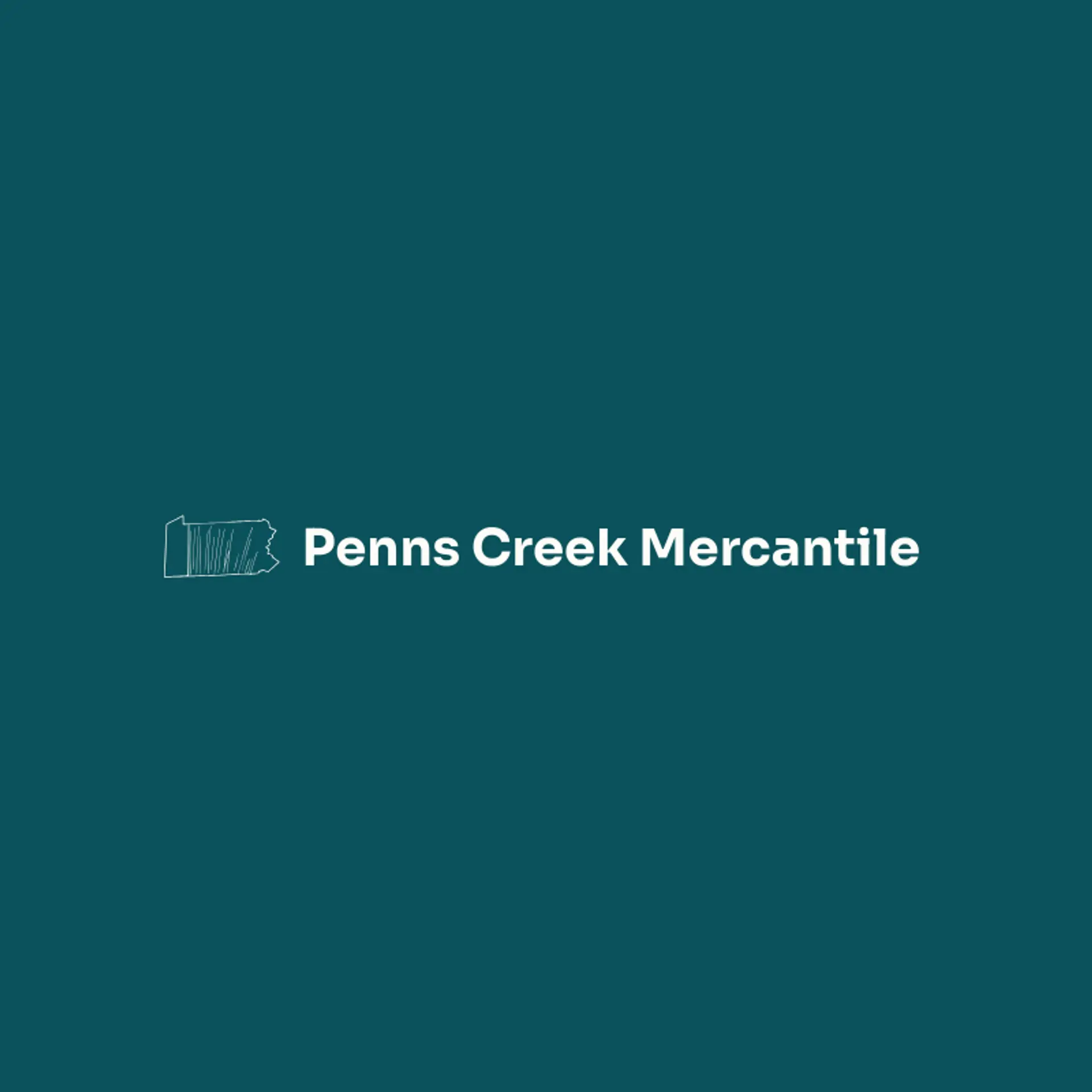 Penns Creek Mercantile logo for pennsylvania