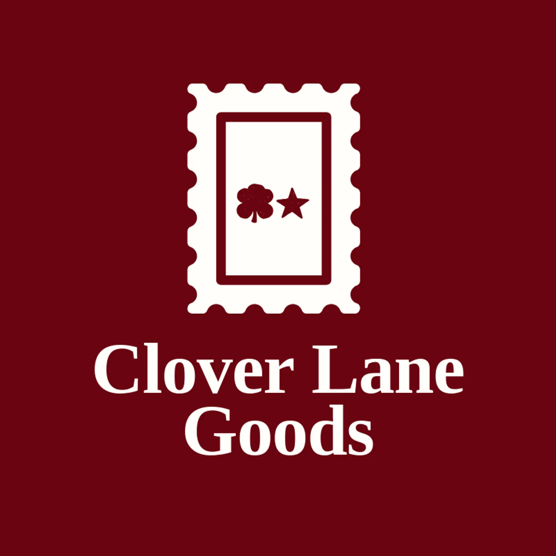 Clover Lane Goods logo for fresh