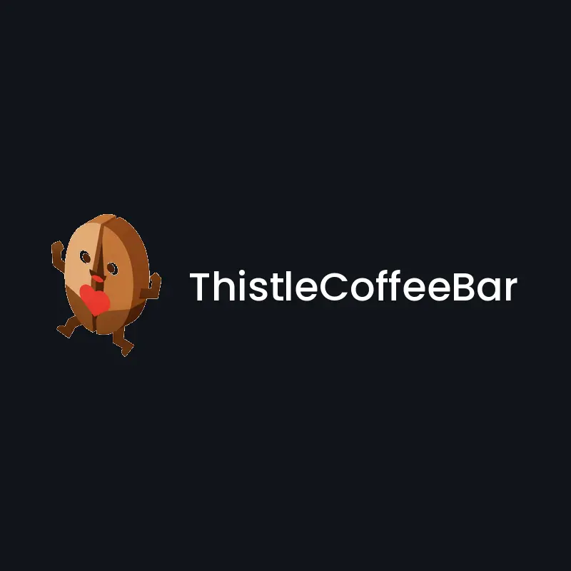Boba cup and kitten face logo for a boba shop