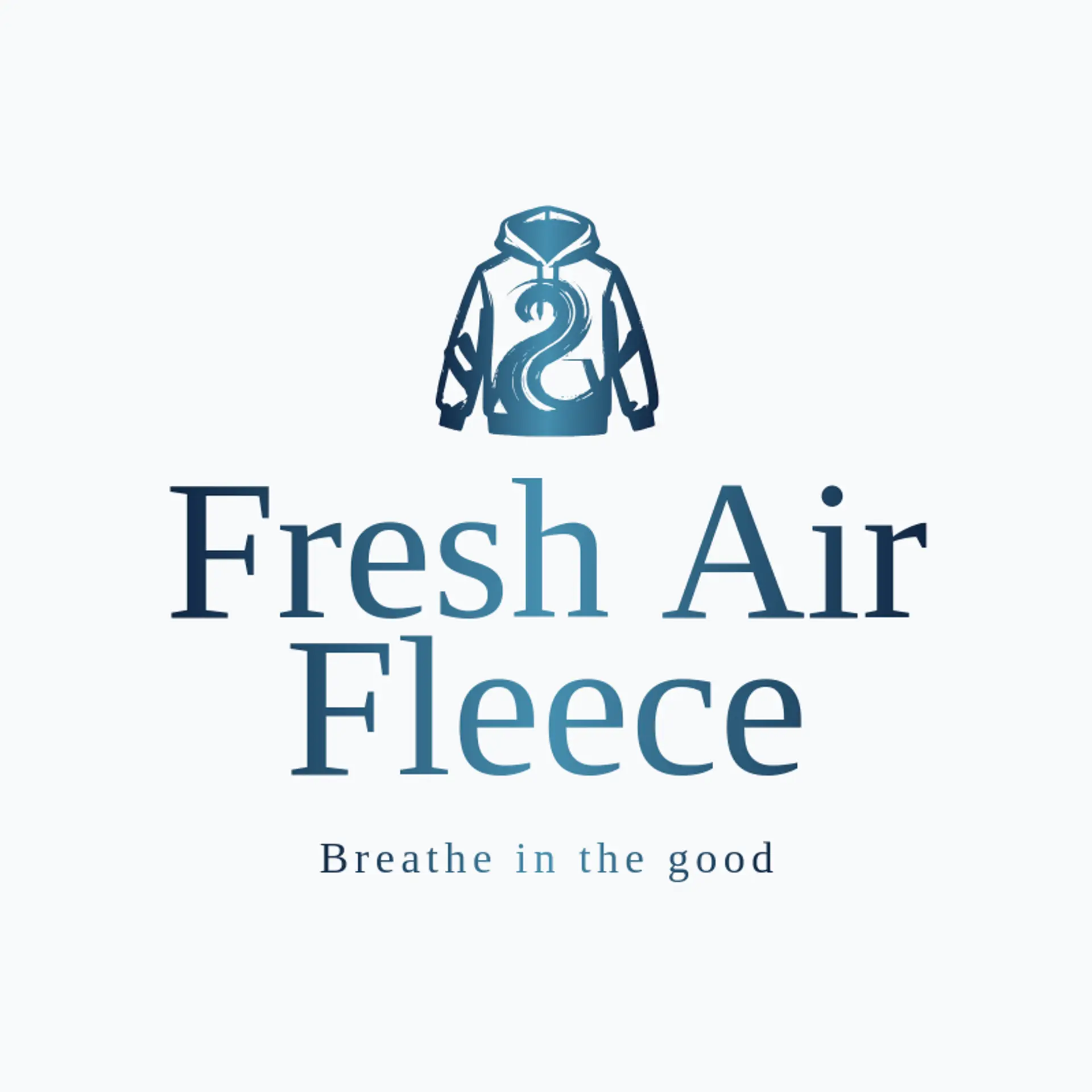 Fresh Air Fleece logo for hoodie