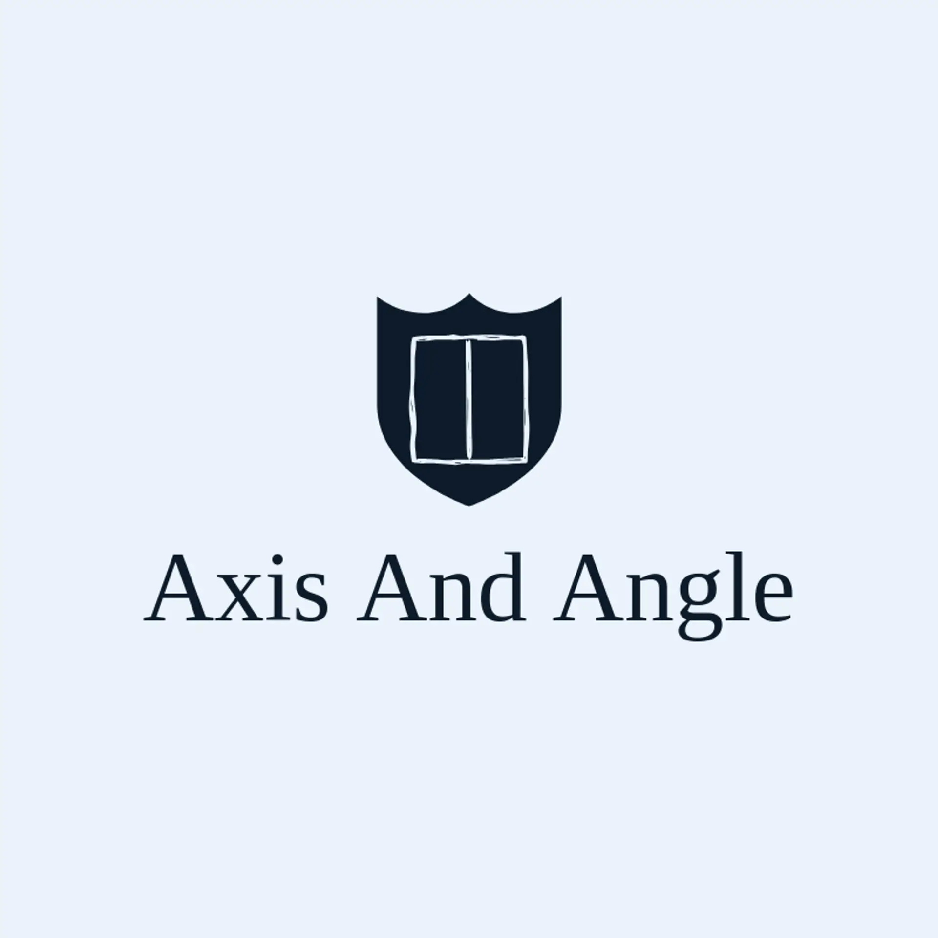 Axis and Angle logo for rectangle