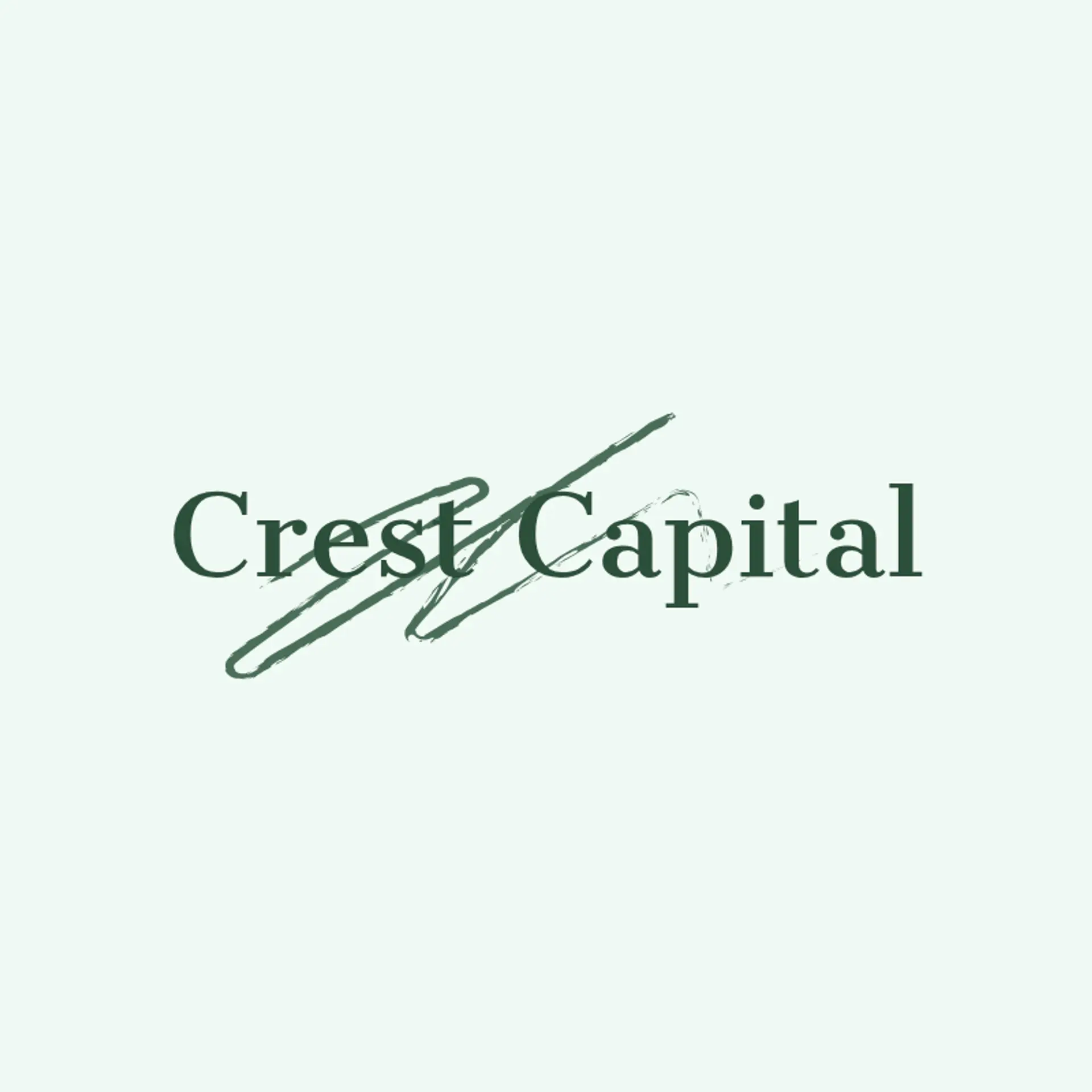 Crest Capital logo for commercial real estate