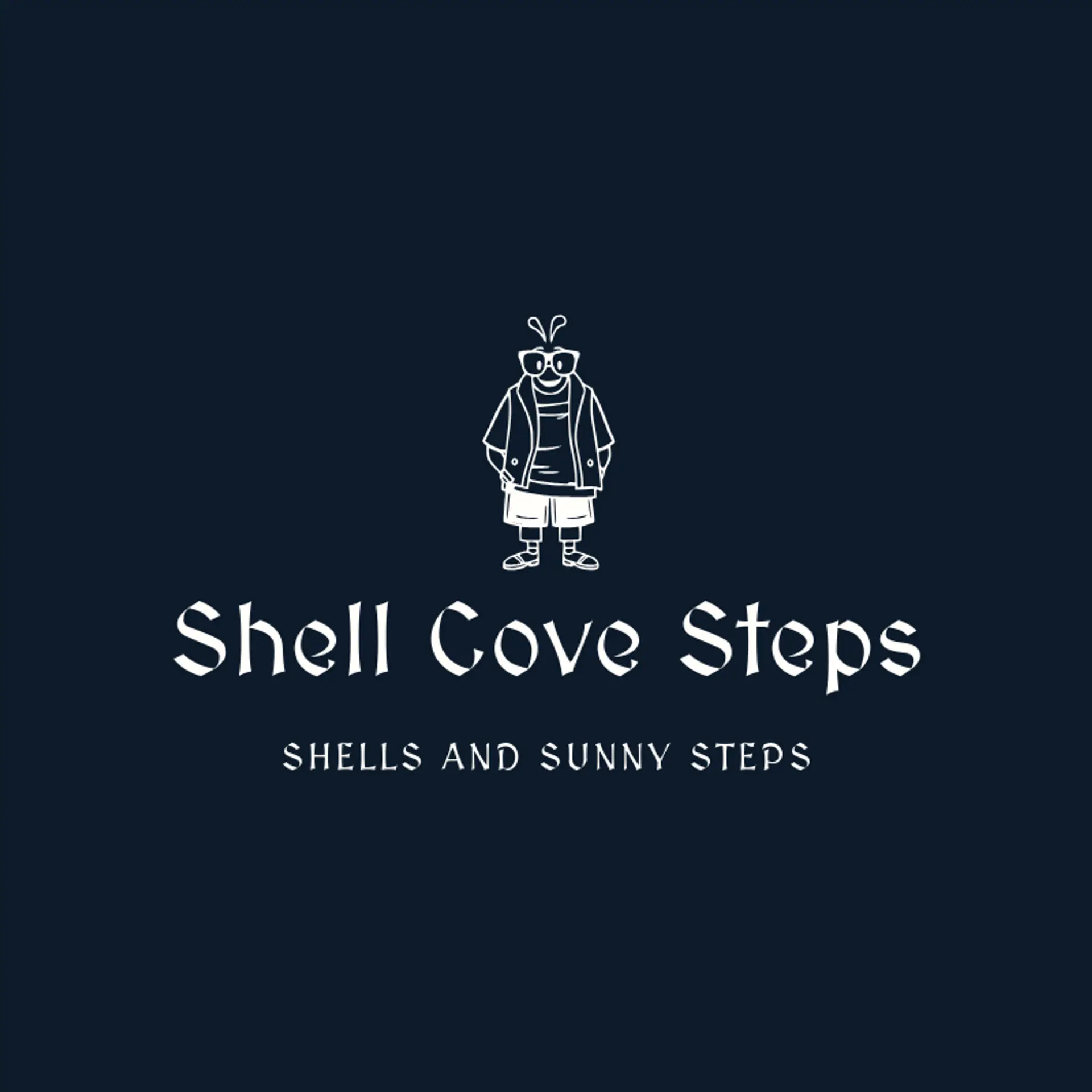 Shell Cove Steps logo for sandals