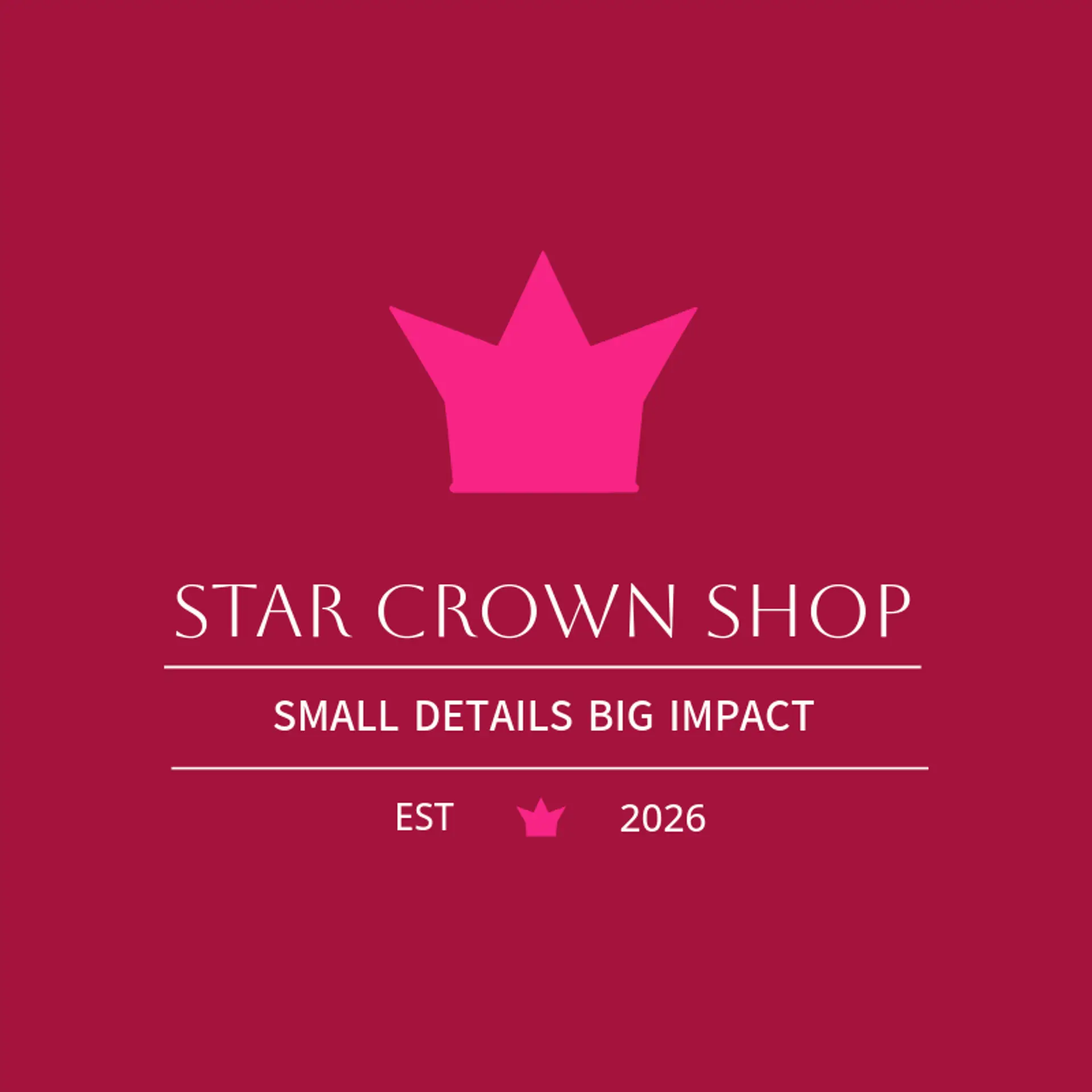 Star Crown Shop logo for empire
