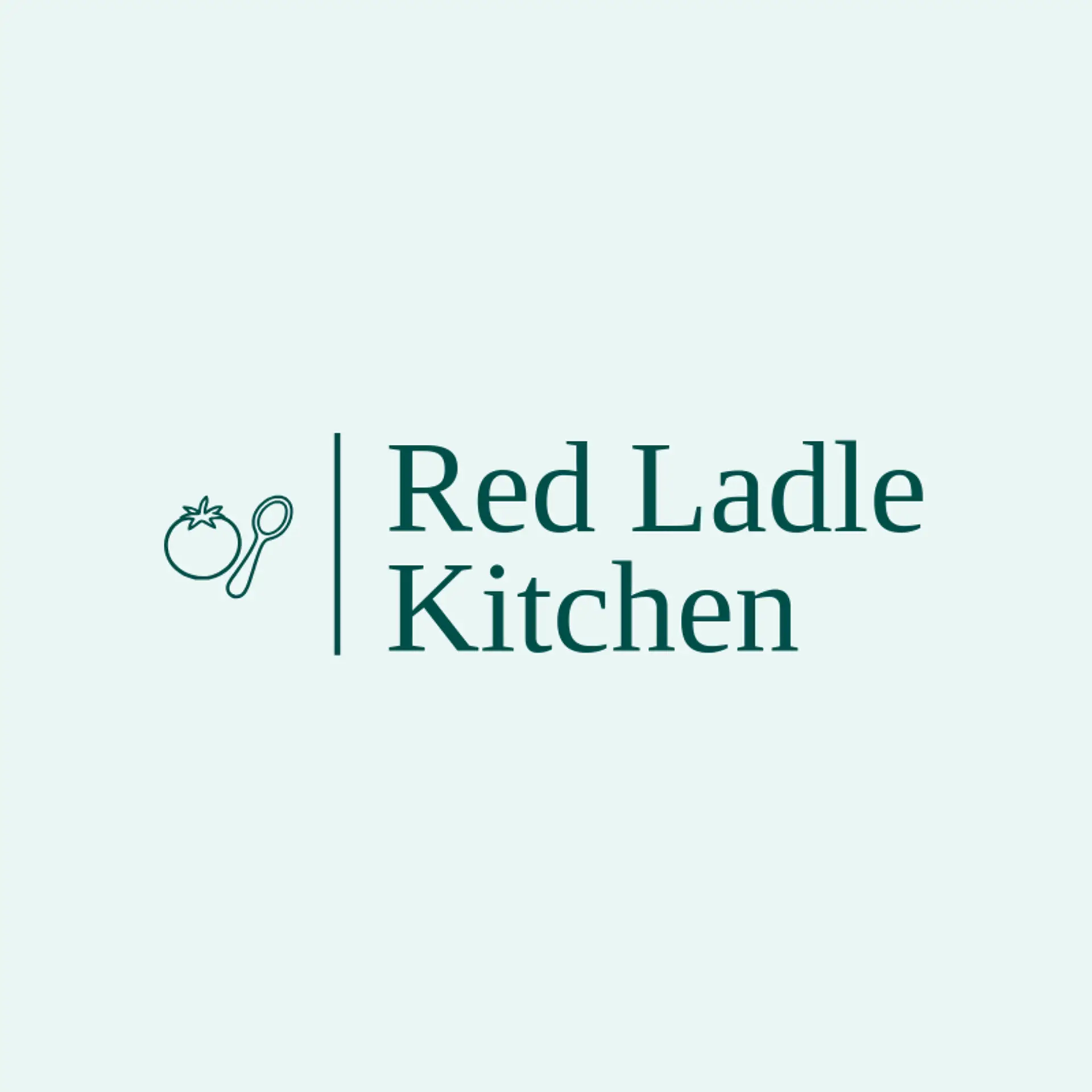 Red Ladle Kitchen logo for tomato