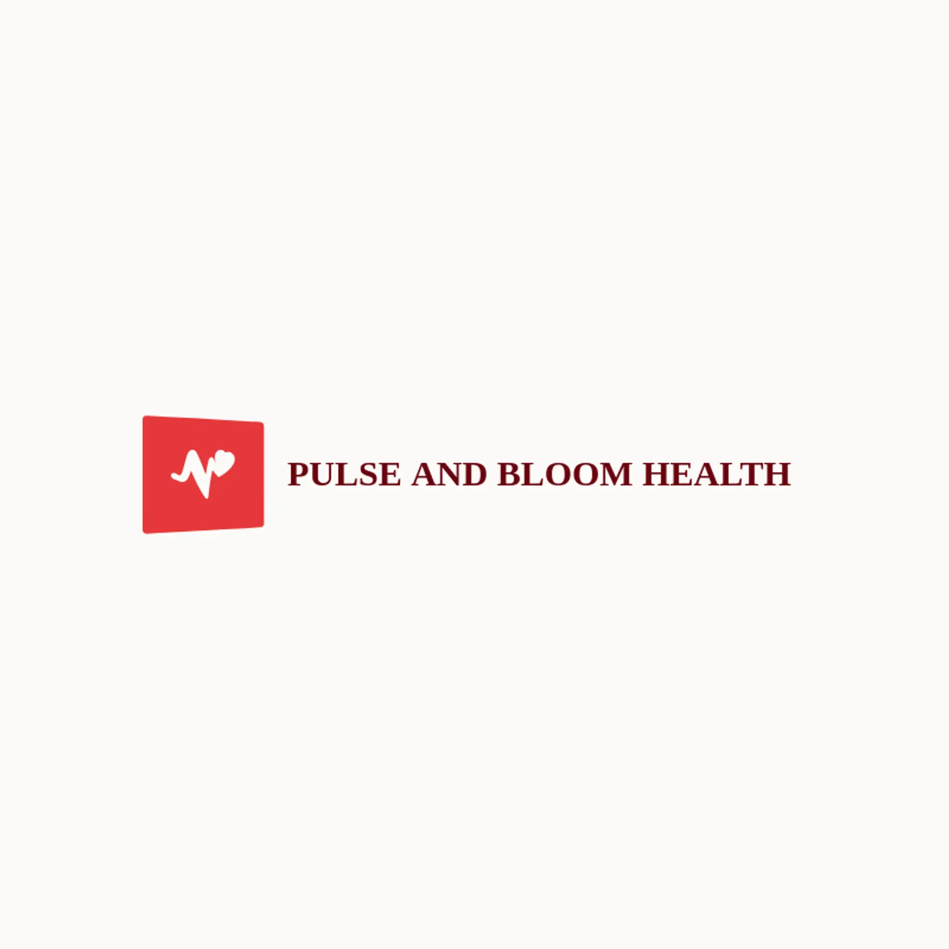 Pulse and Bloom Health logo for pediatrician