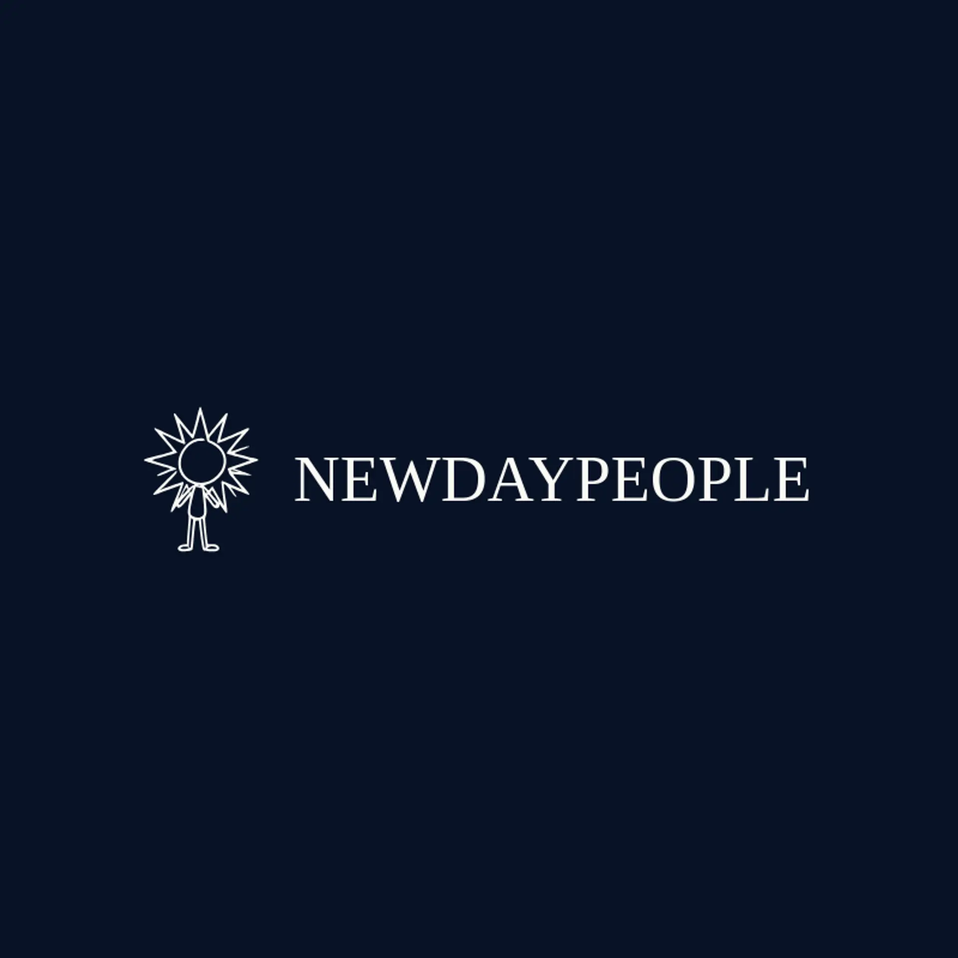 New Day People logo for person