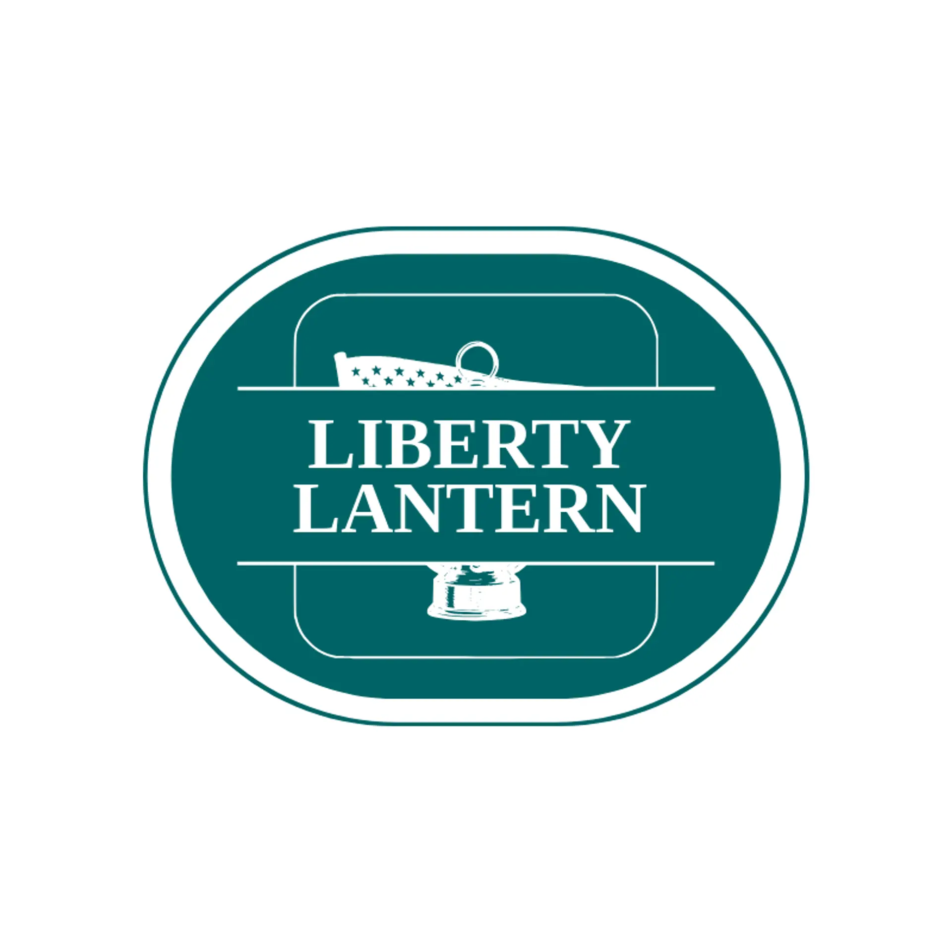 Liberty Lantern logo for usa flag