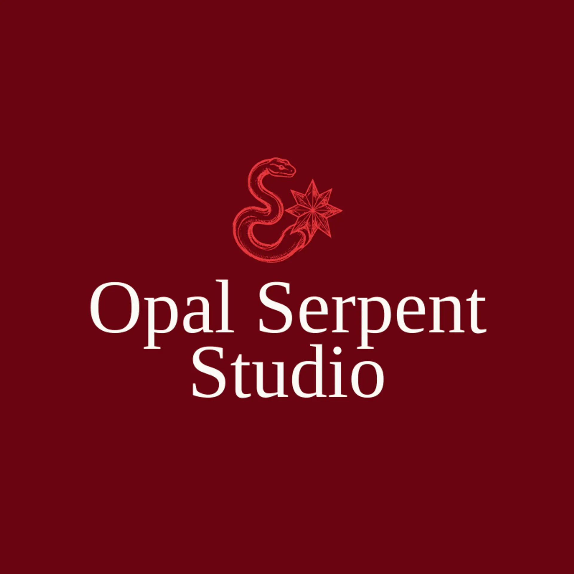 Opal Serpent Studio logo for python