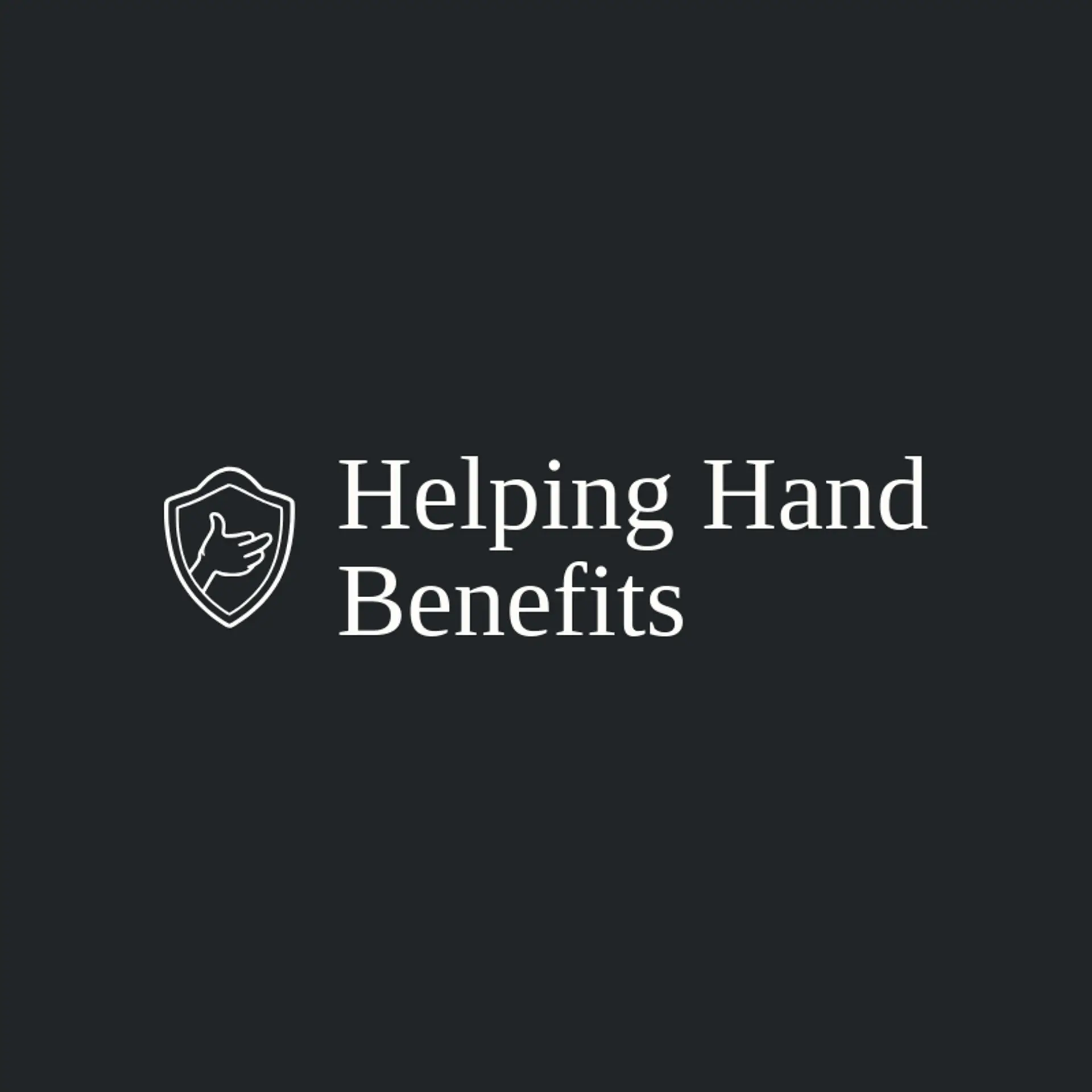 Helping Hand Benefits logo for health insurance