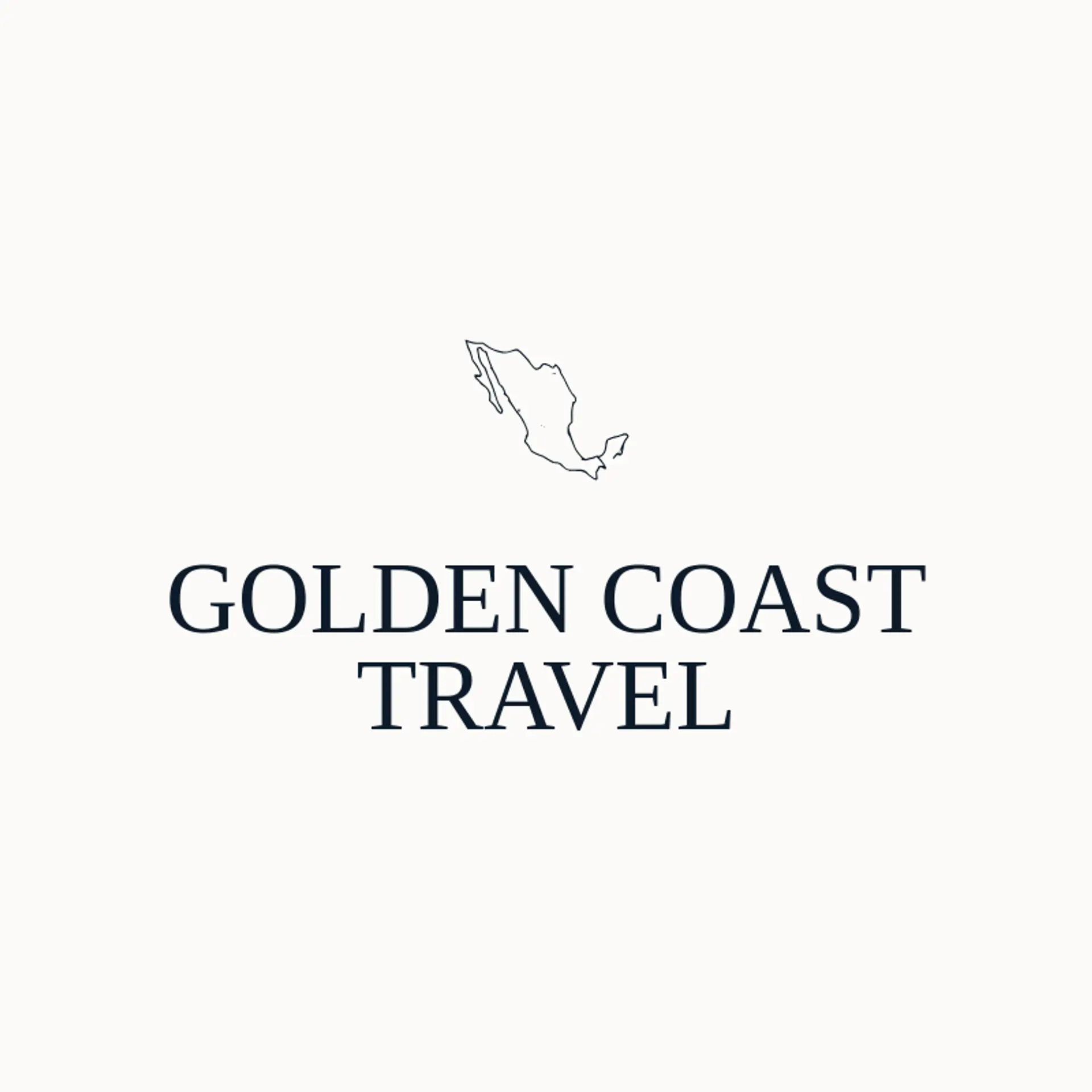 Golden Coast Travel logo for mexico
