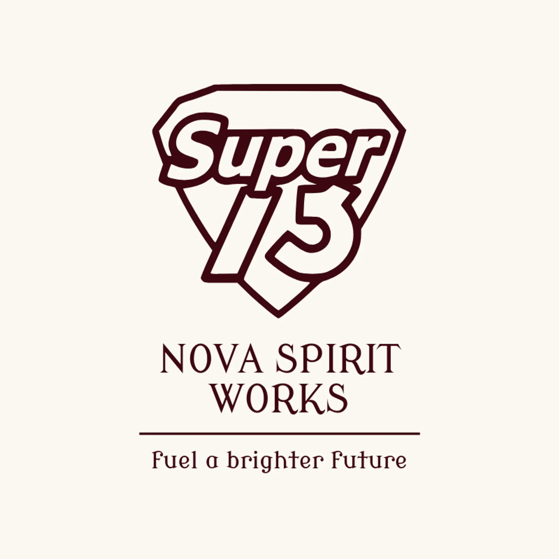 Nova Spirit Works logo for super