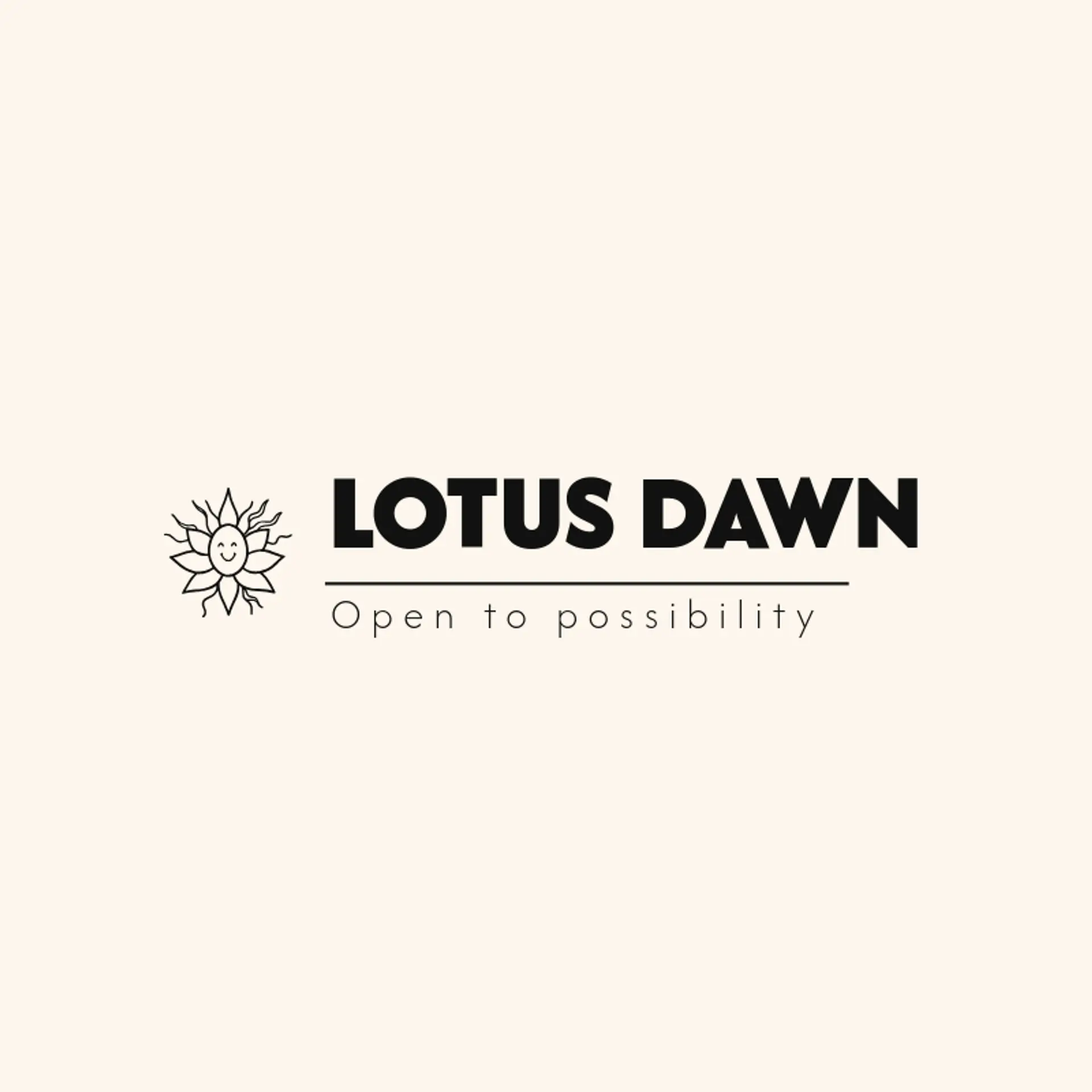 Lotus Dawn logo for indian flag