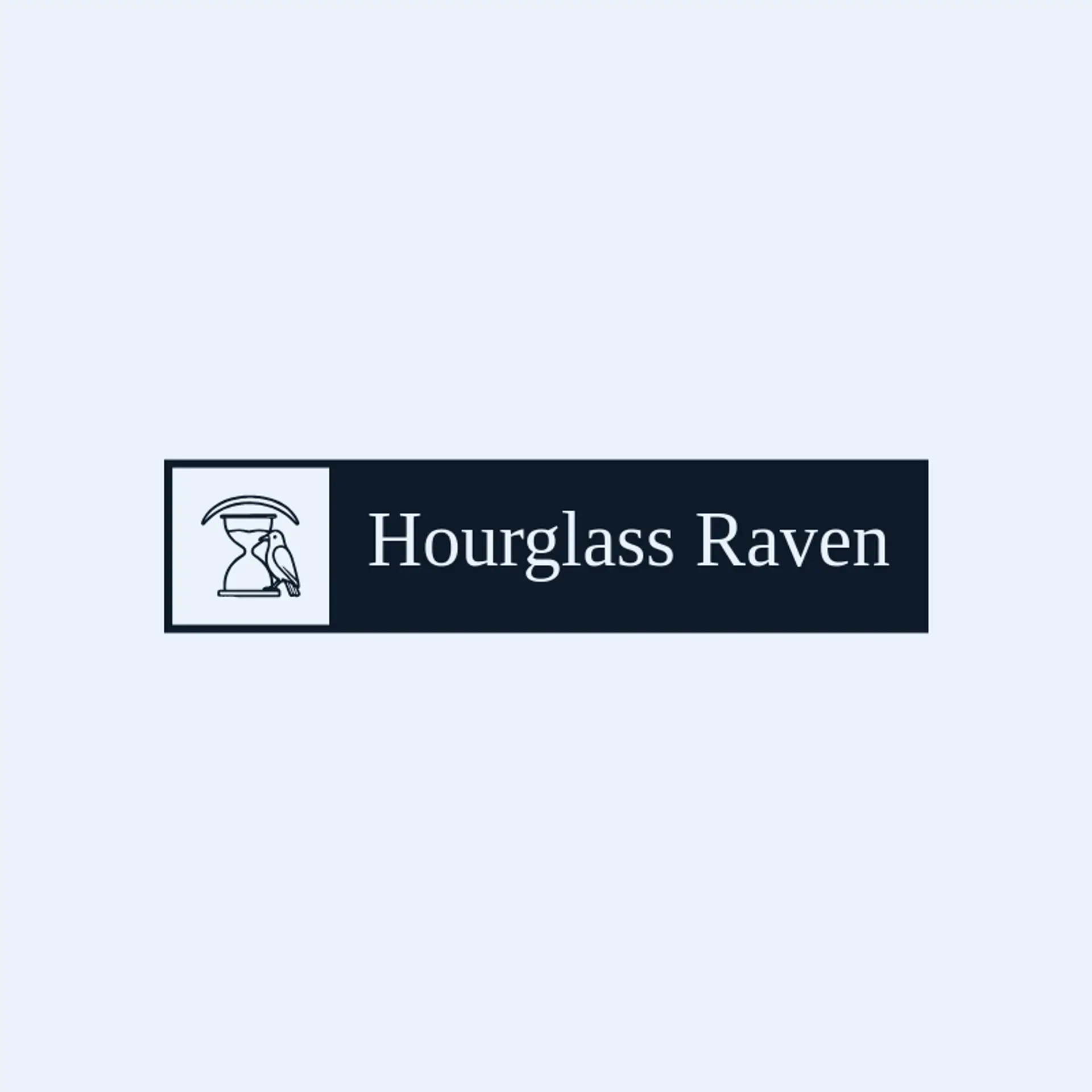 Hourglass Raven logo for reaper