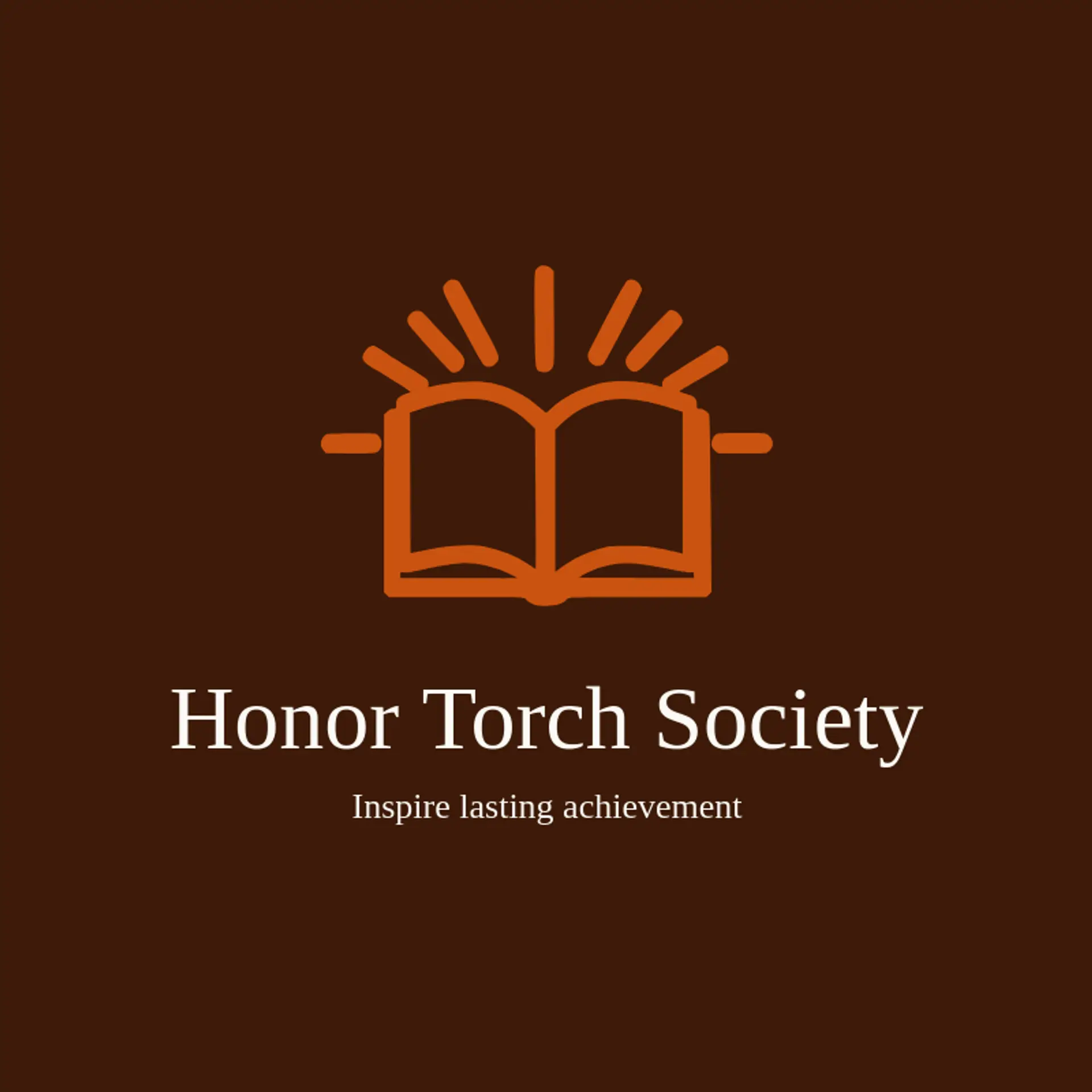 Honor Torch Society logo for official