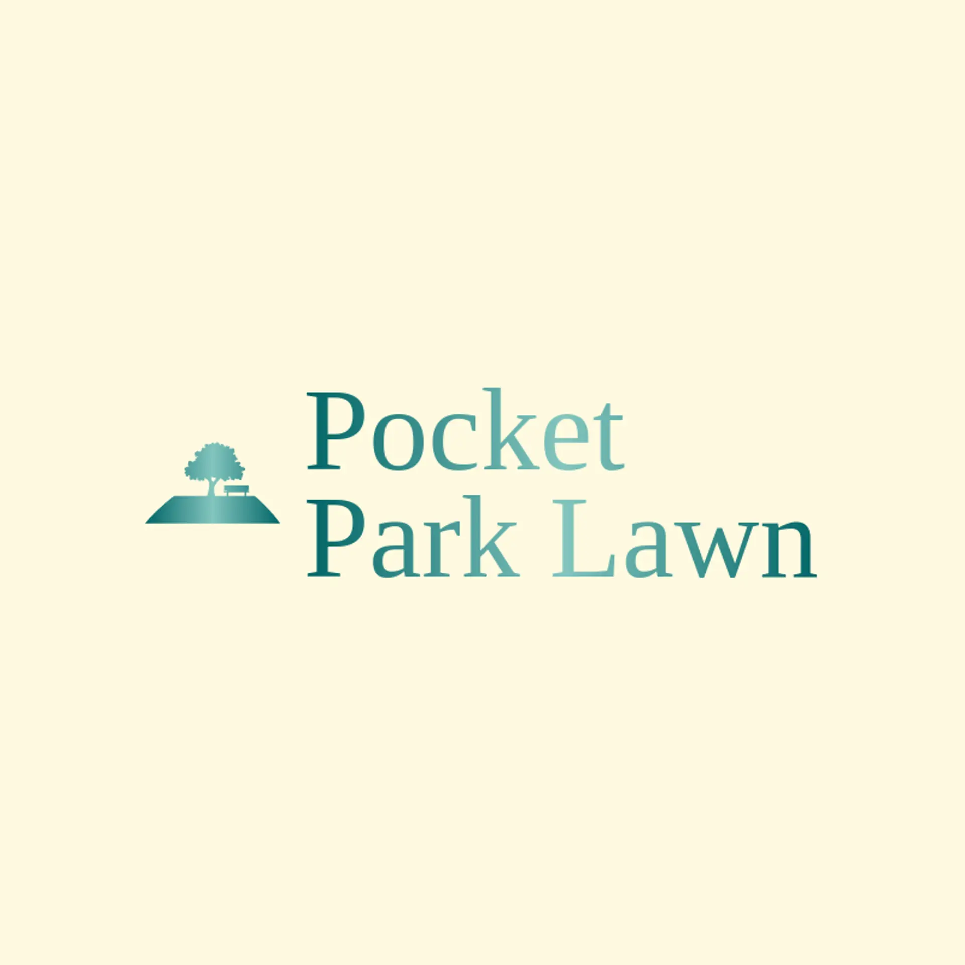 Pocket Park Lawn logo for lawn service