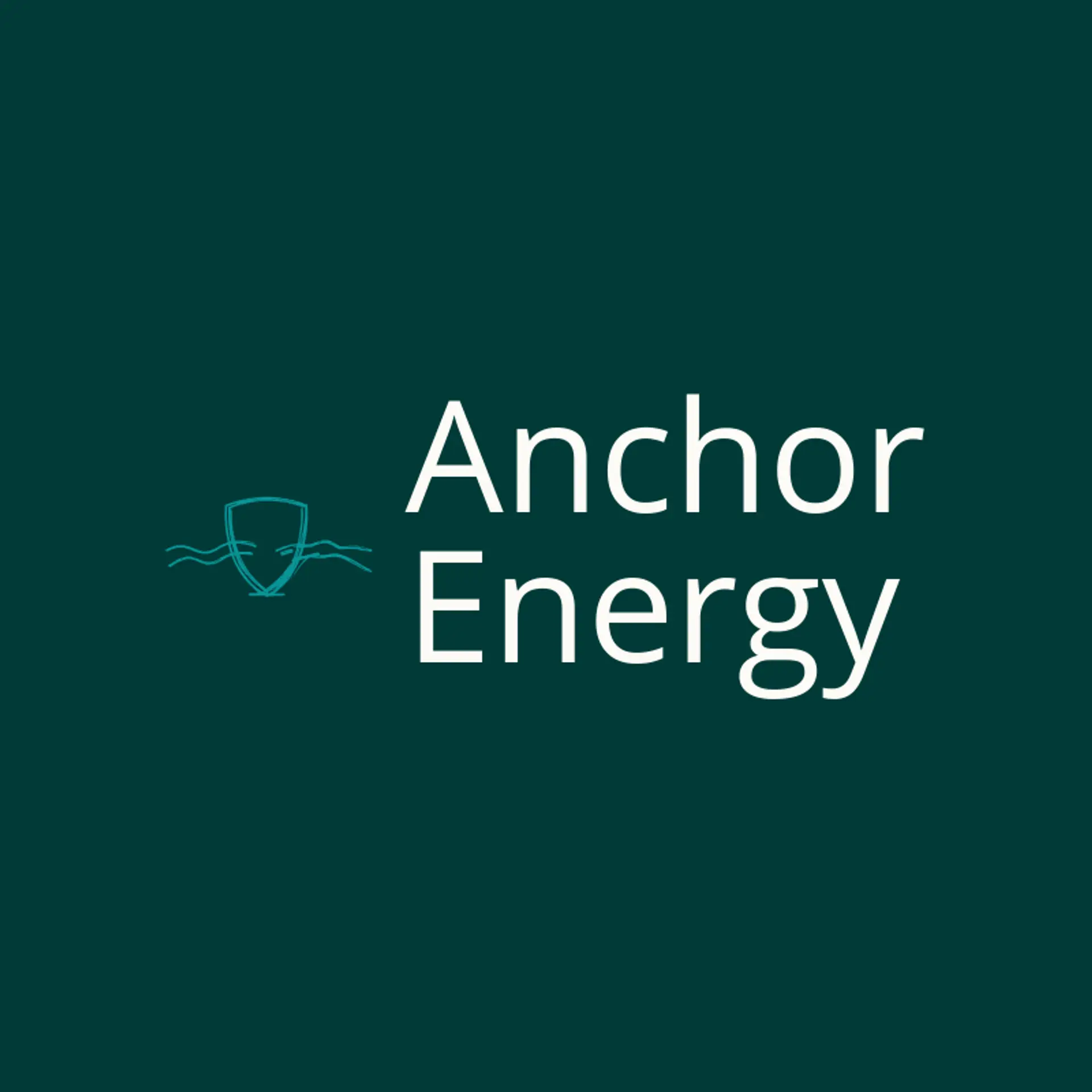 Anchor Energy logo for charger
