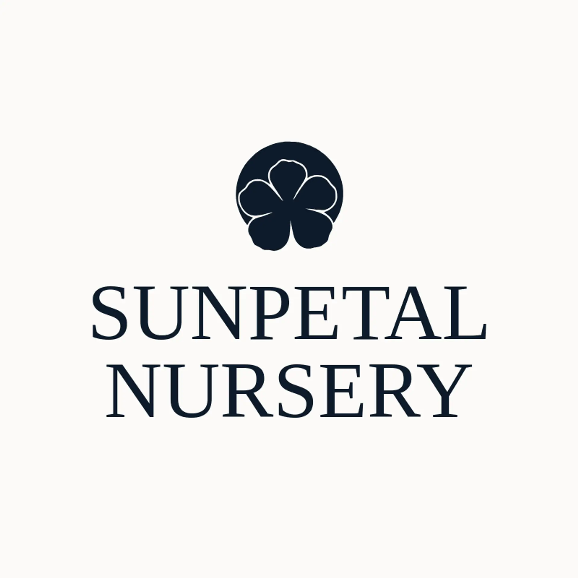 Sunpetal Nursery logo for hibiscus