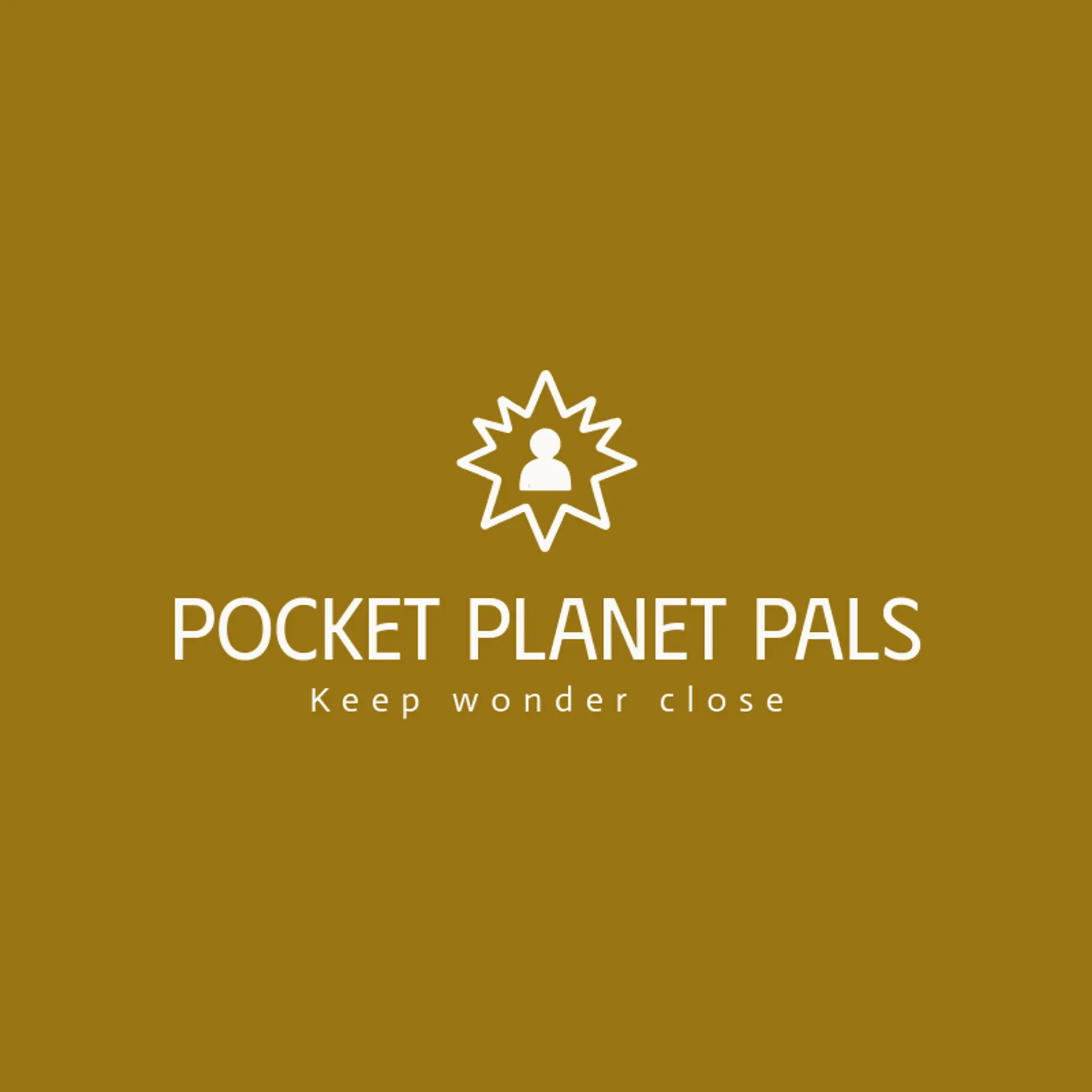 Pocket Planet Pals logo for character