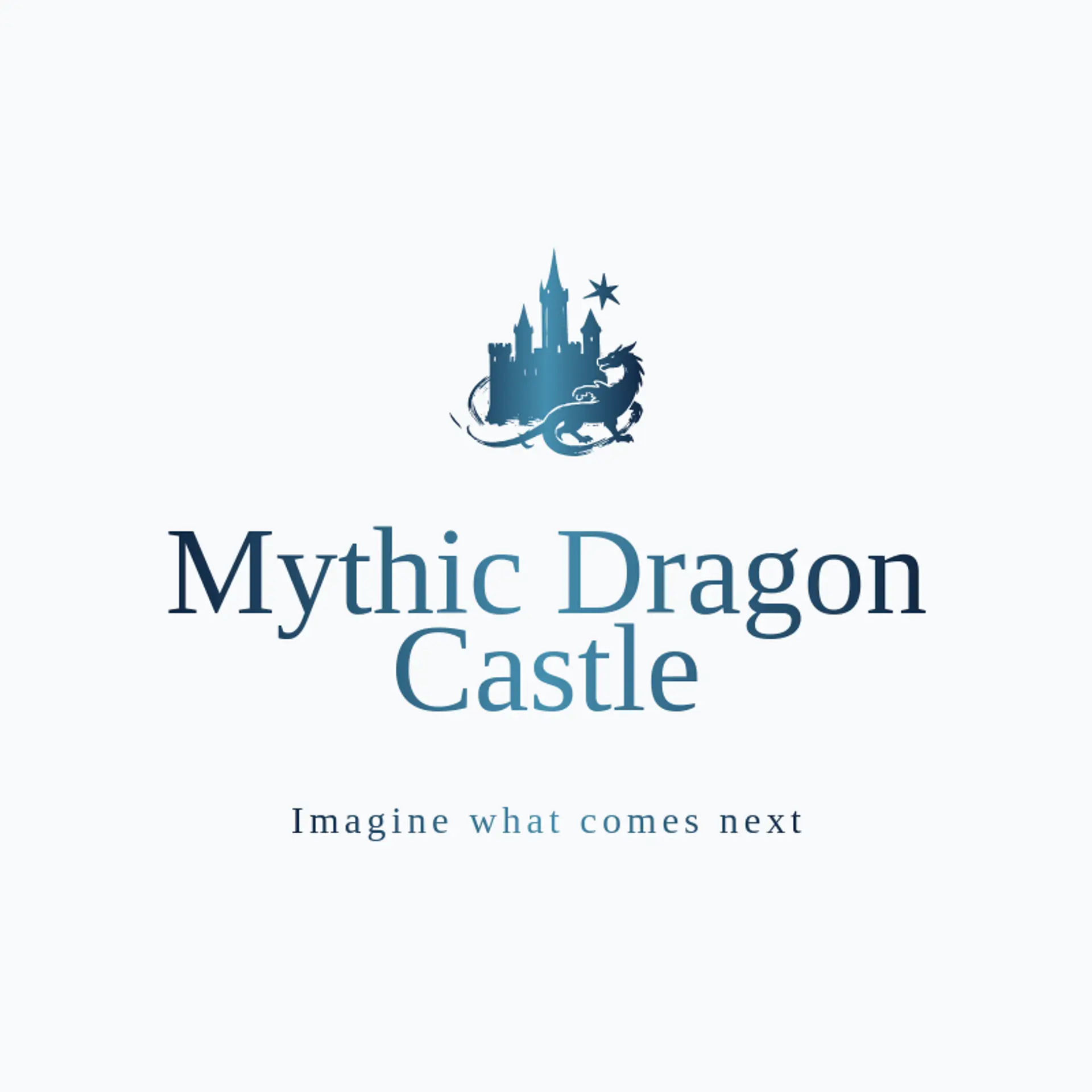 Mythic Dragon Castle logo for castle