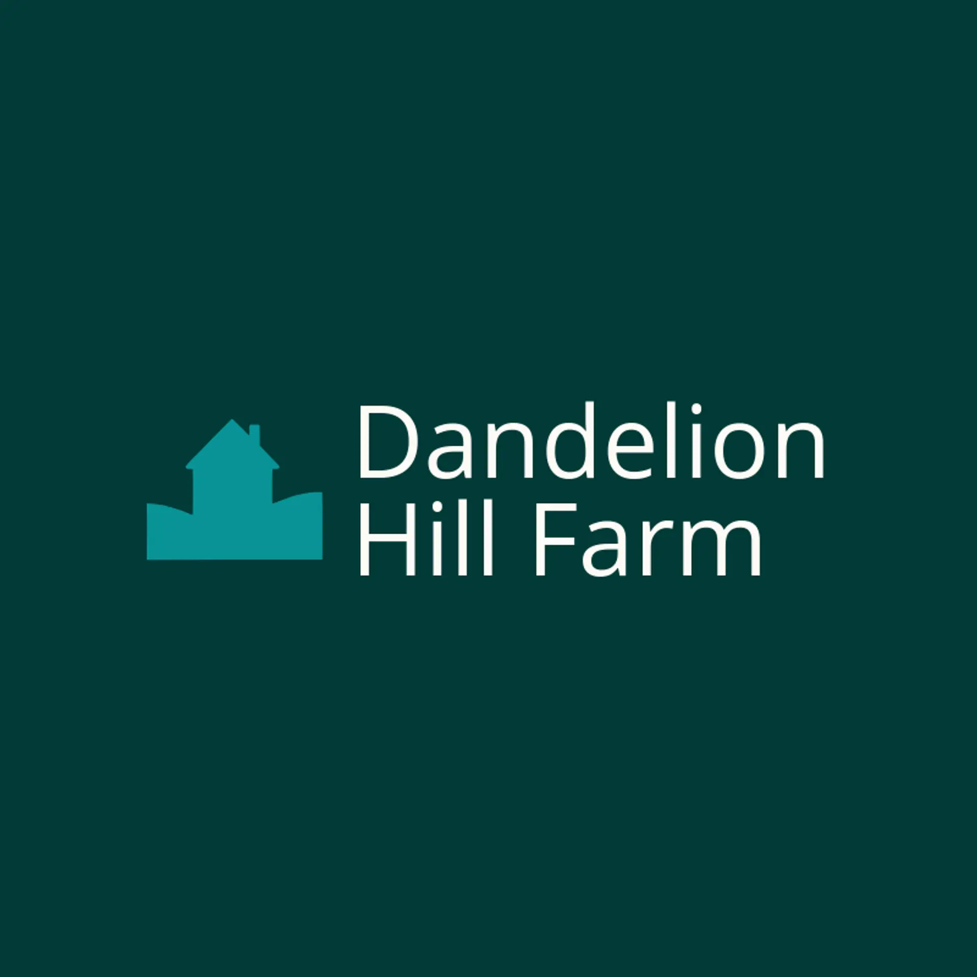 Dandelion Hill Farm logo for homestead