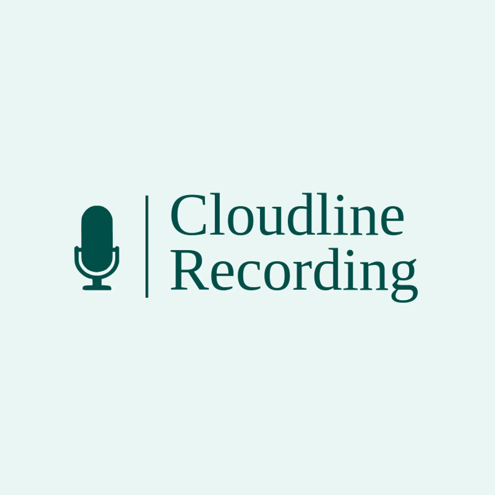 Cloudline Recording logo for recording