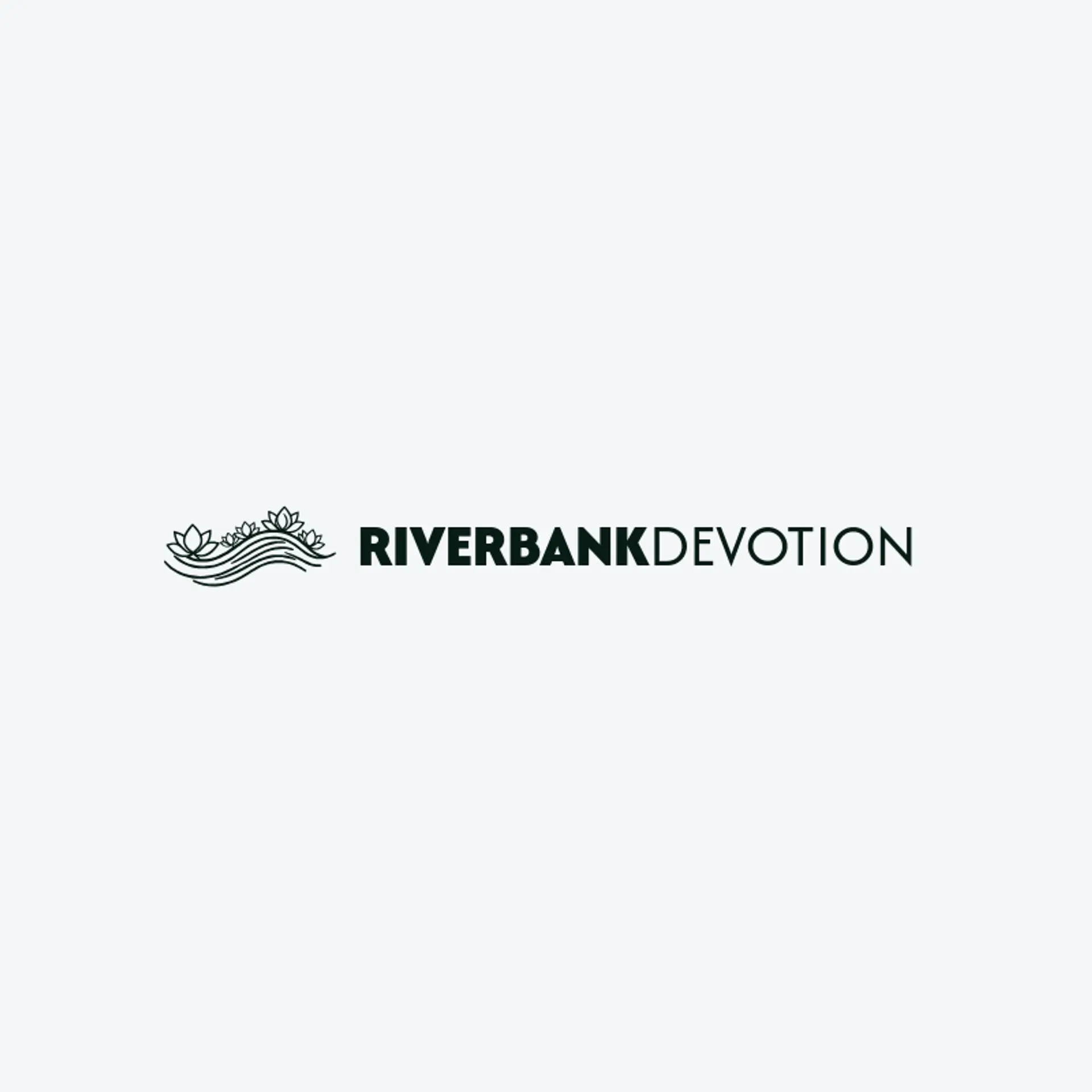 Riverbank Devotion logo for krishna