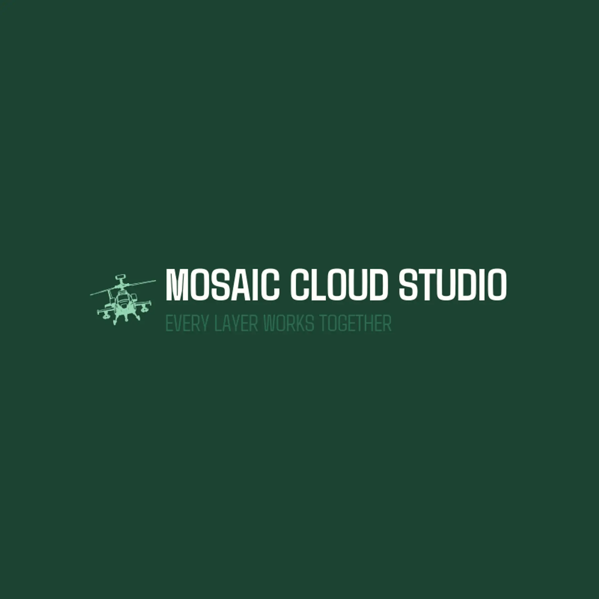 Mosaic Cloud Studio logo for apache