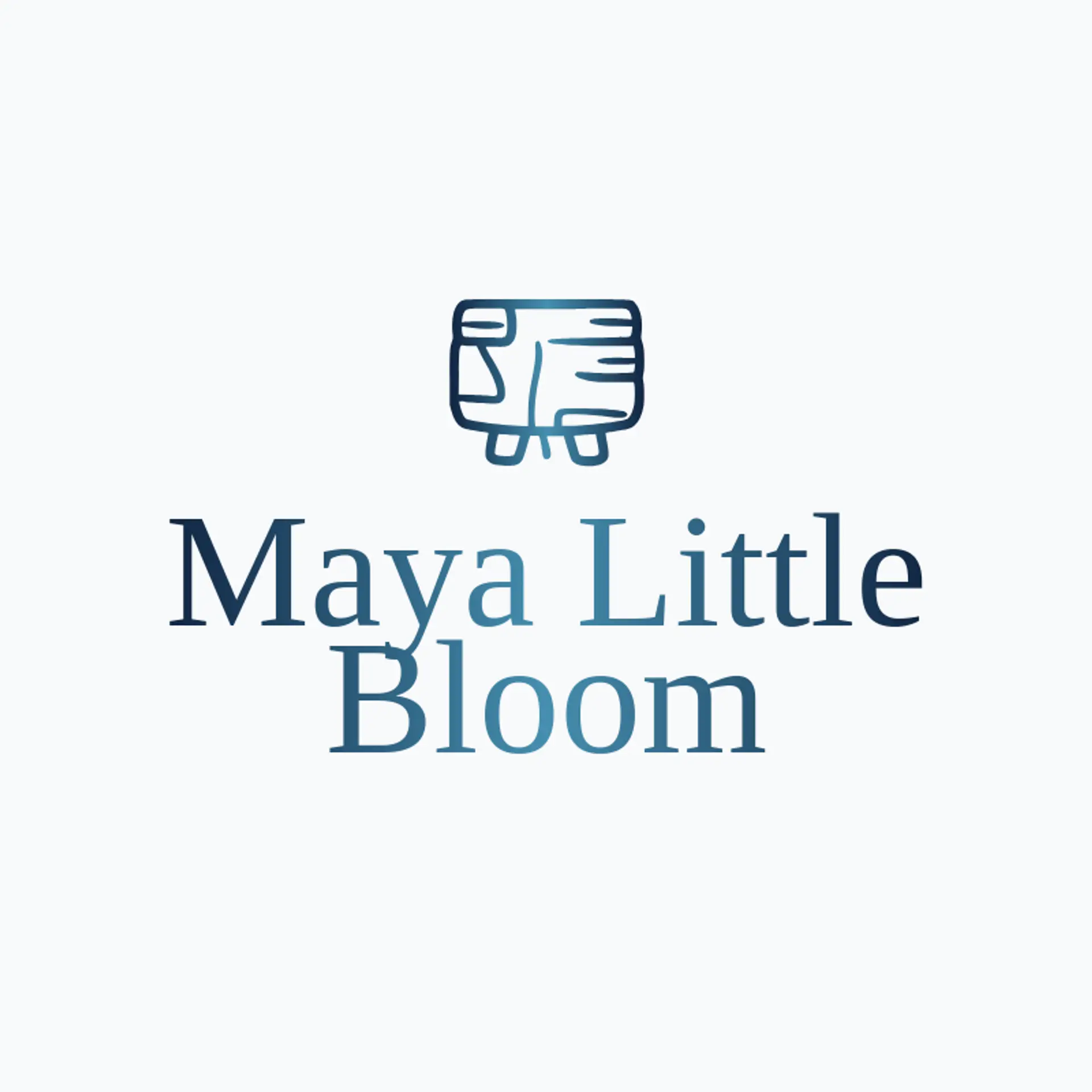 Maya Little Bloom logo for maya